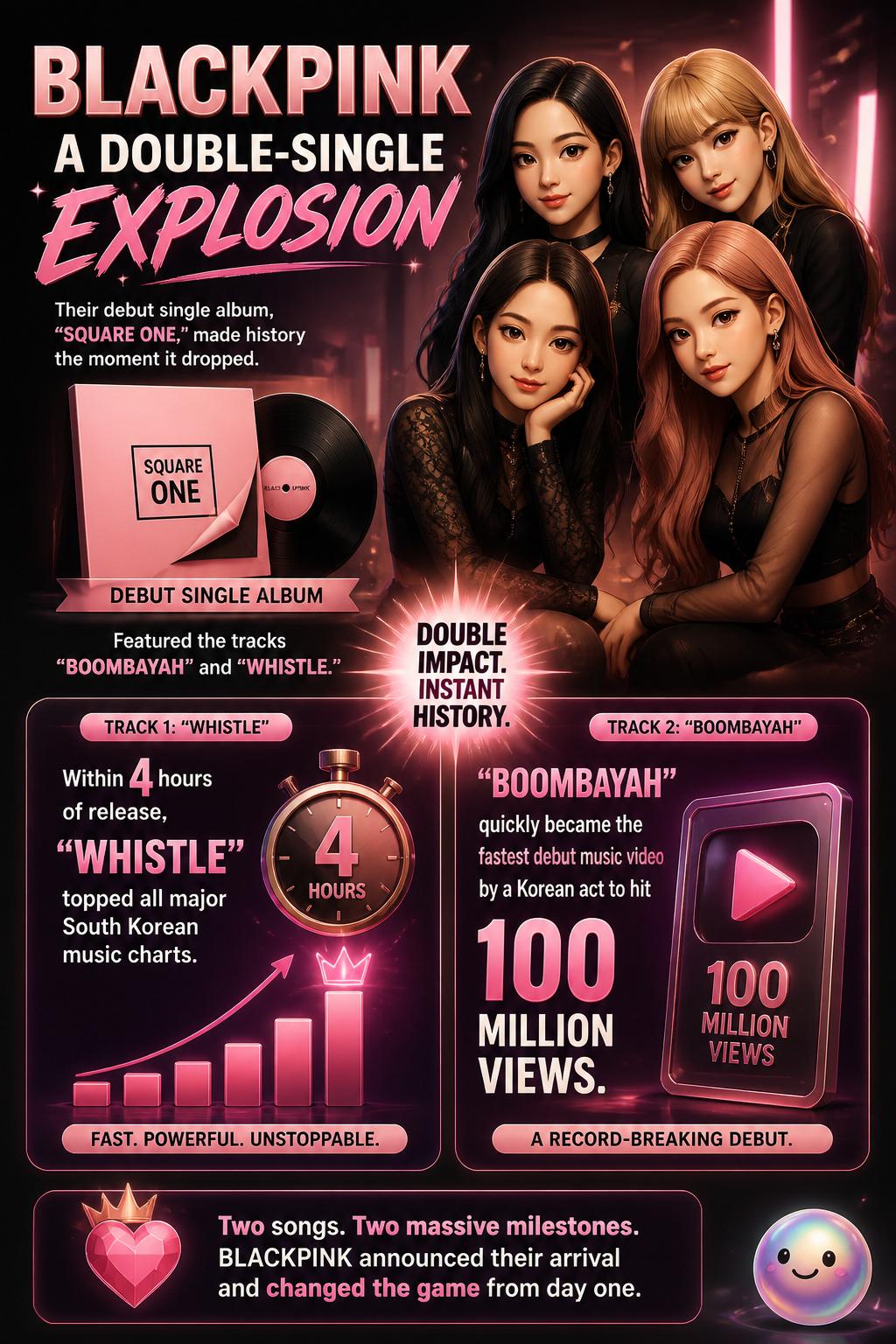 A double-single explosion