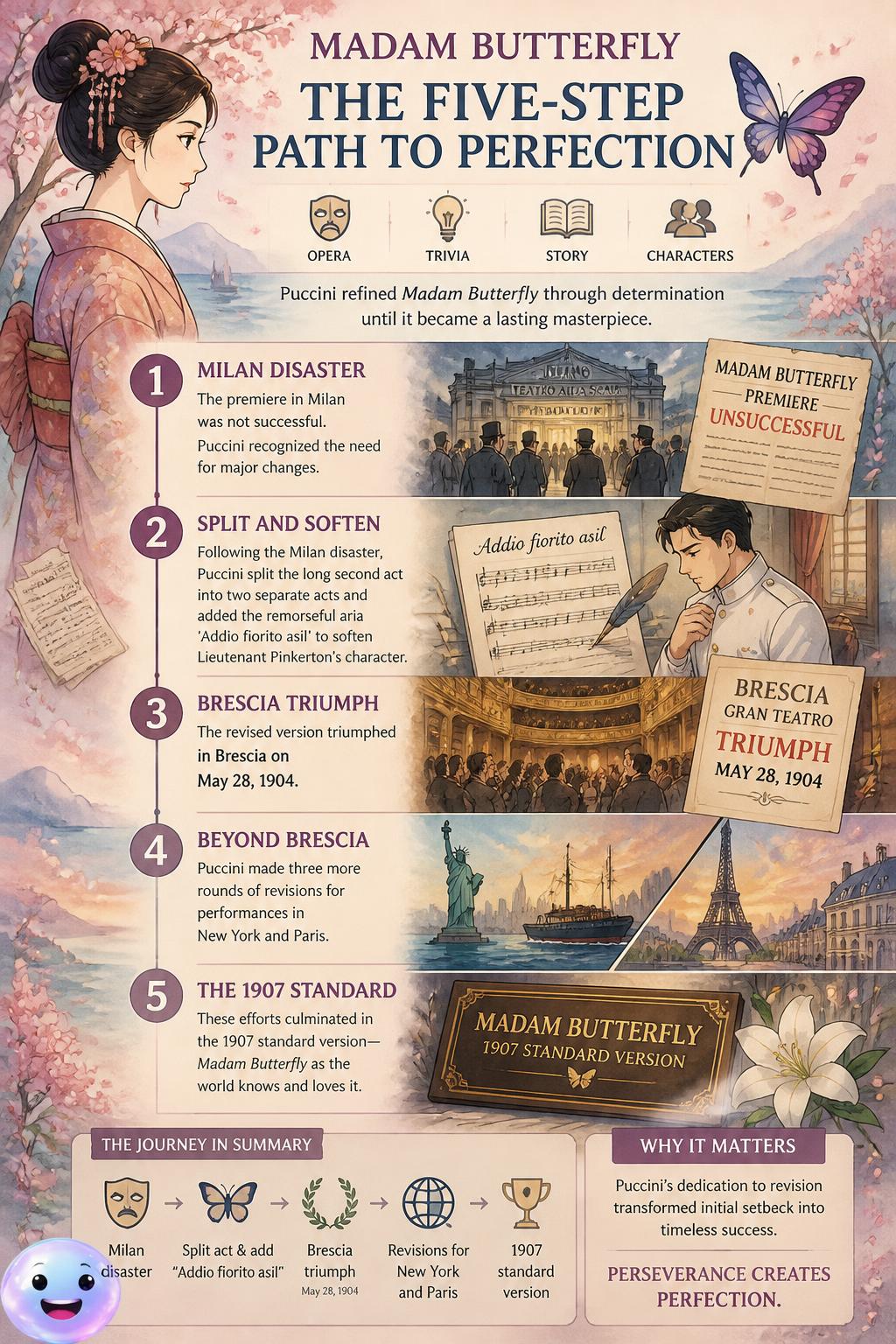 The five-step path to perfection