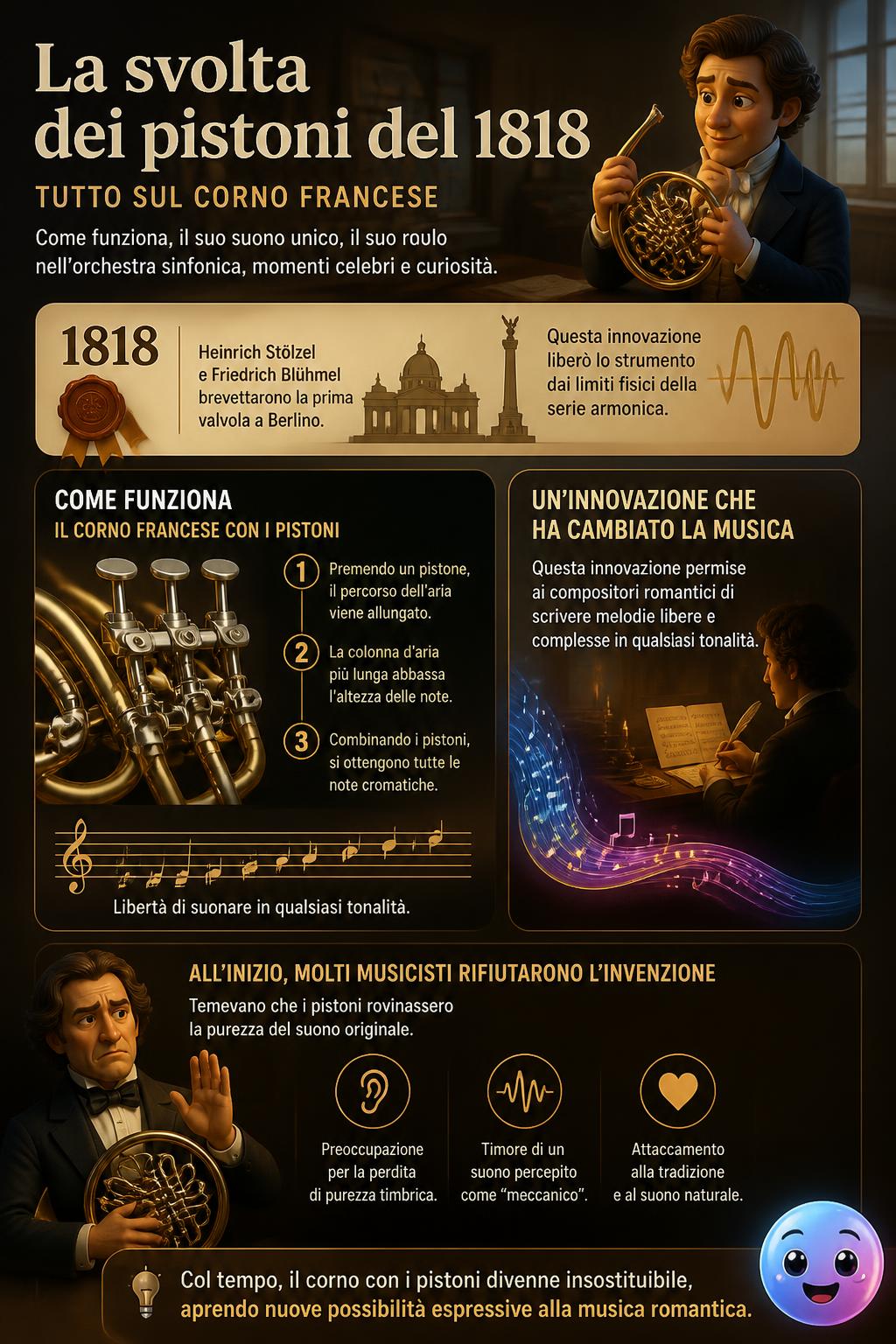 La svolta dei pistoni del 1818