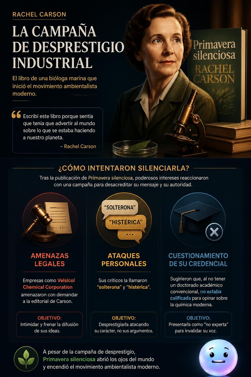 La campaña de desprestigio industrial