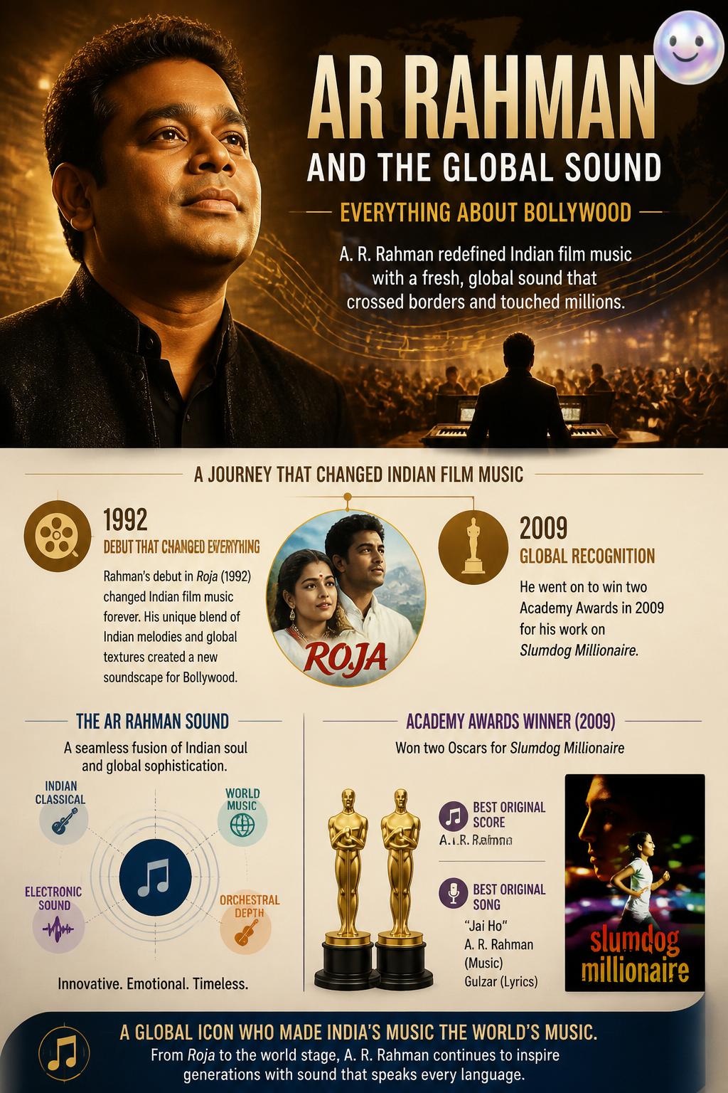 AR Rahman and the global sound