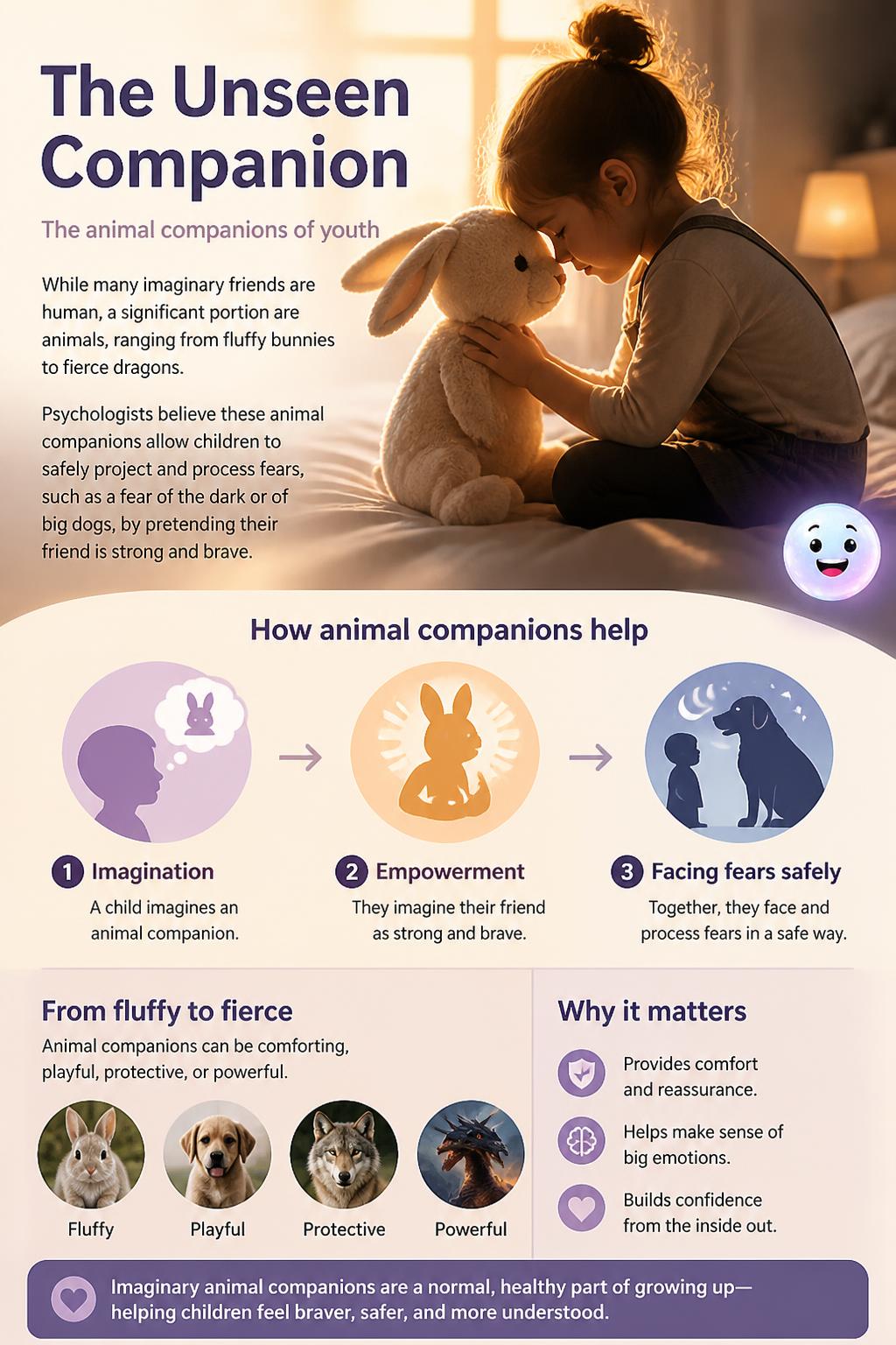 The animal companions of youth