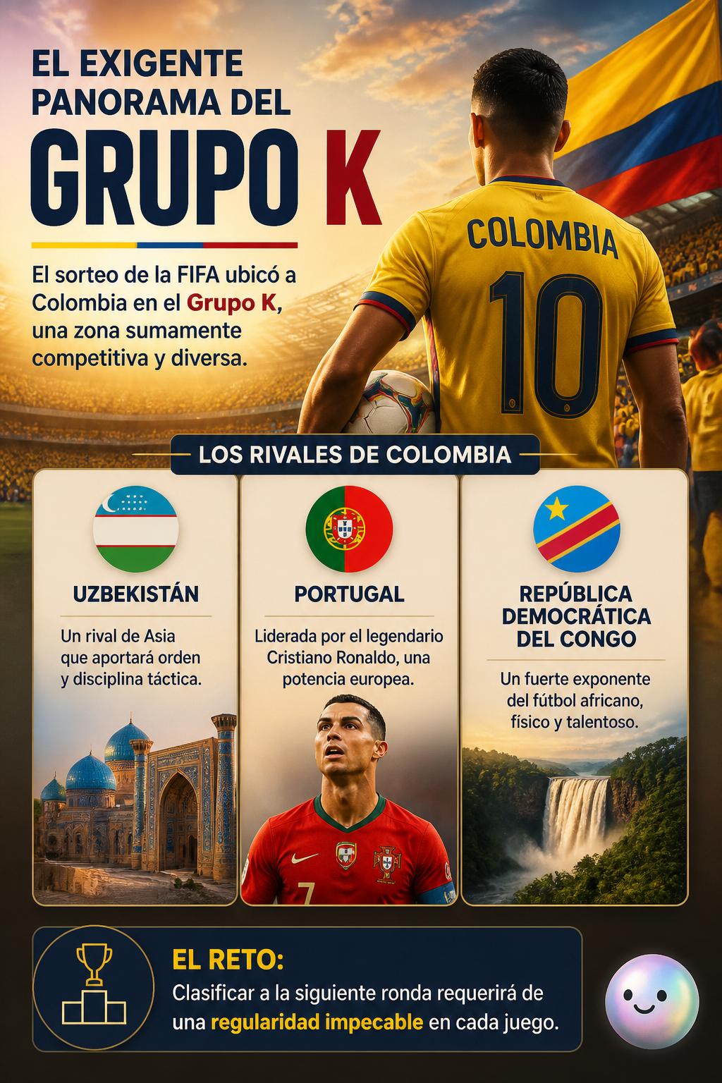 El exigente panorama del Grupo K
