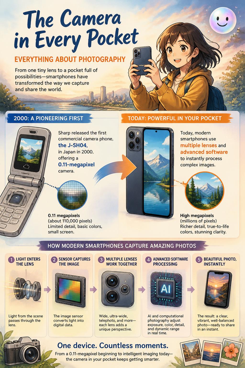 The camera in every pocket
