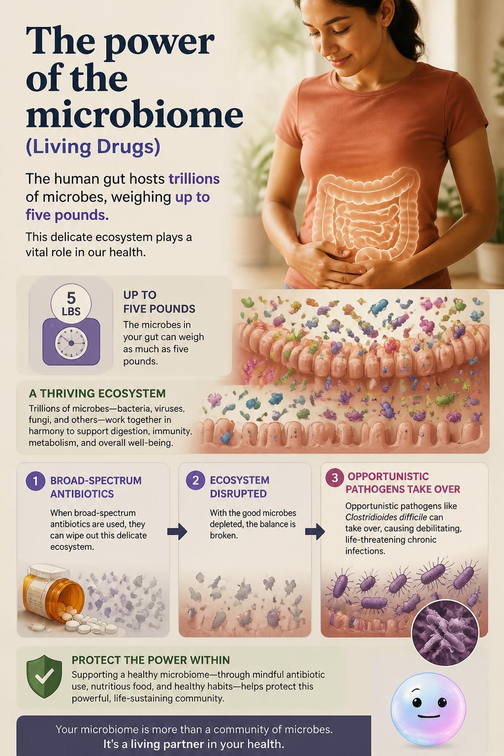 The power of the microbiome
