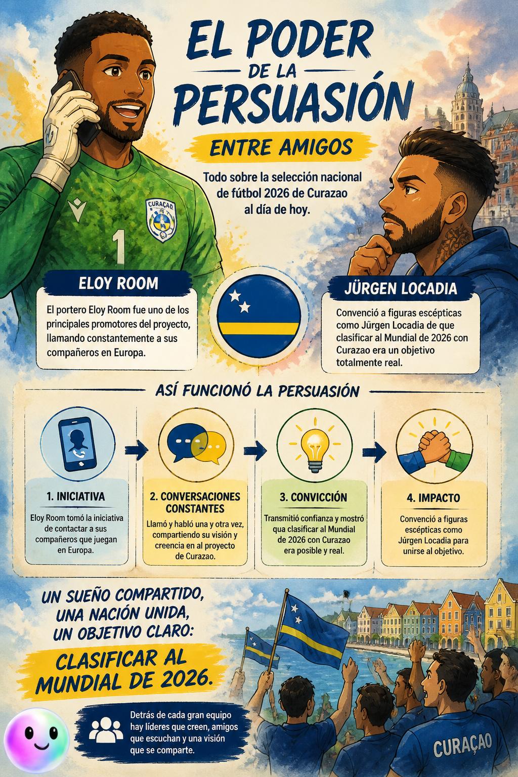 El poder de la persuasión entre amigos