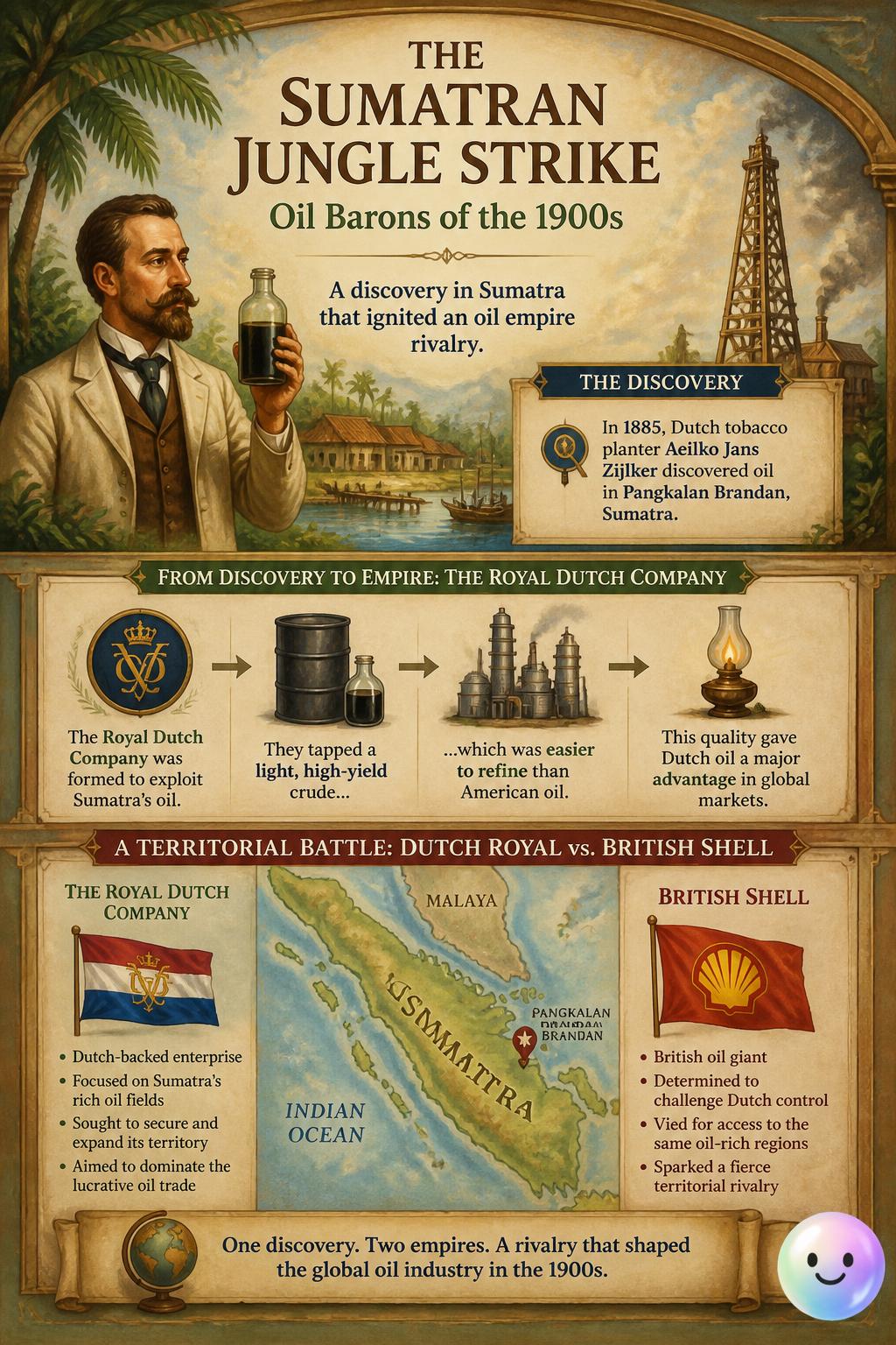 The Sumatran jungle strike