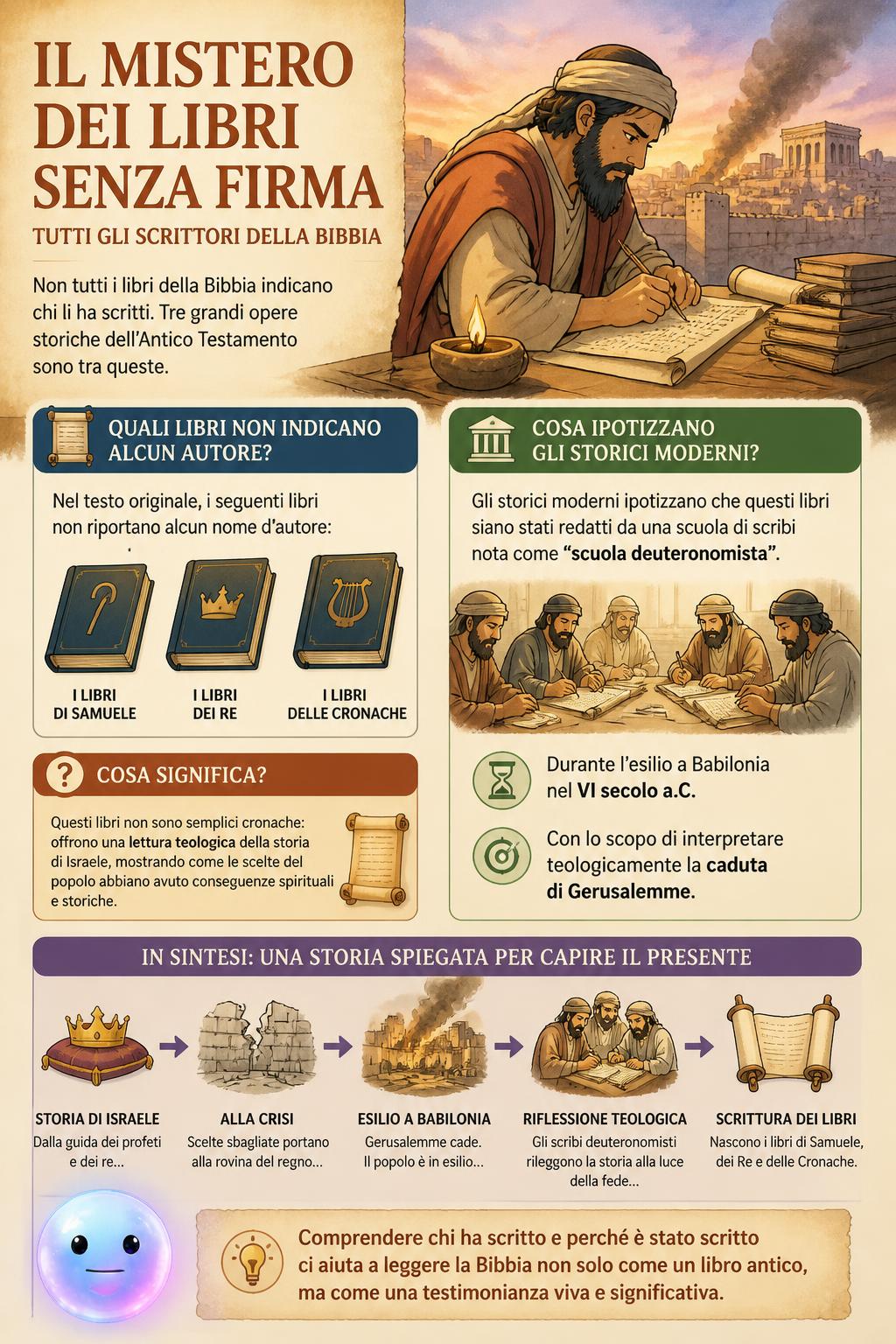 Il mistero dei libri senza firma