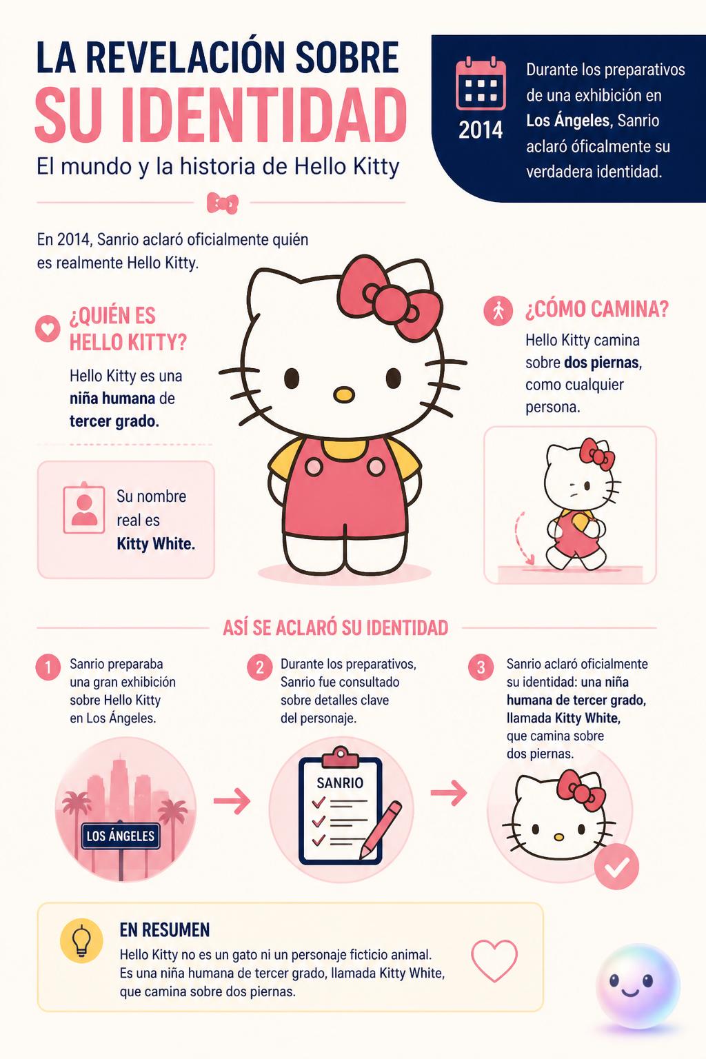La revelación sobre su identidad