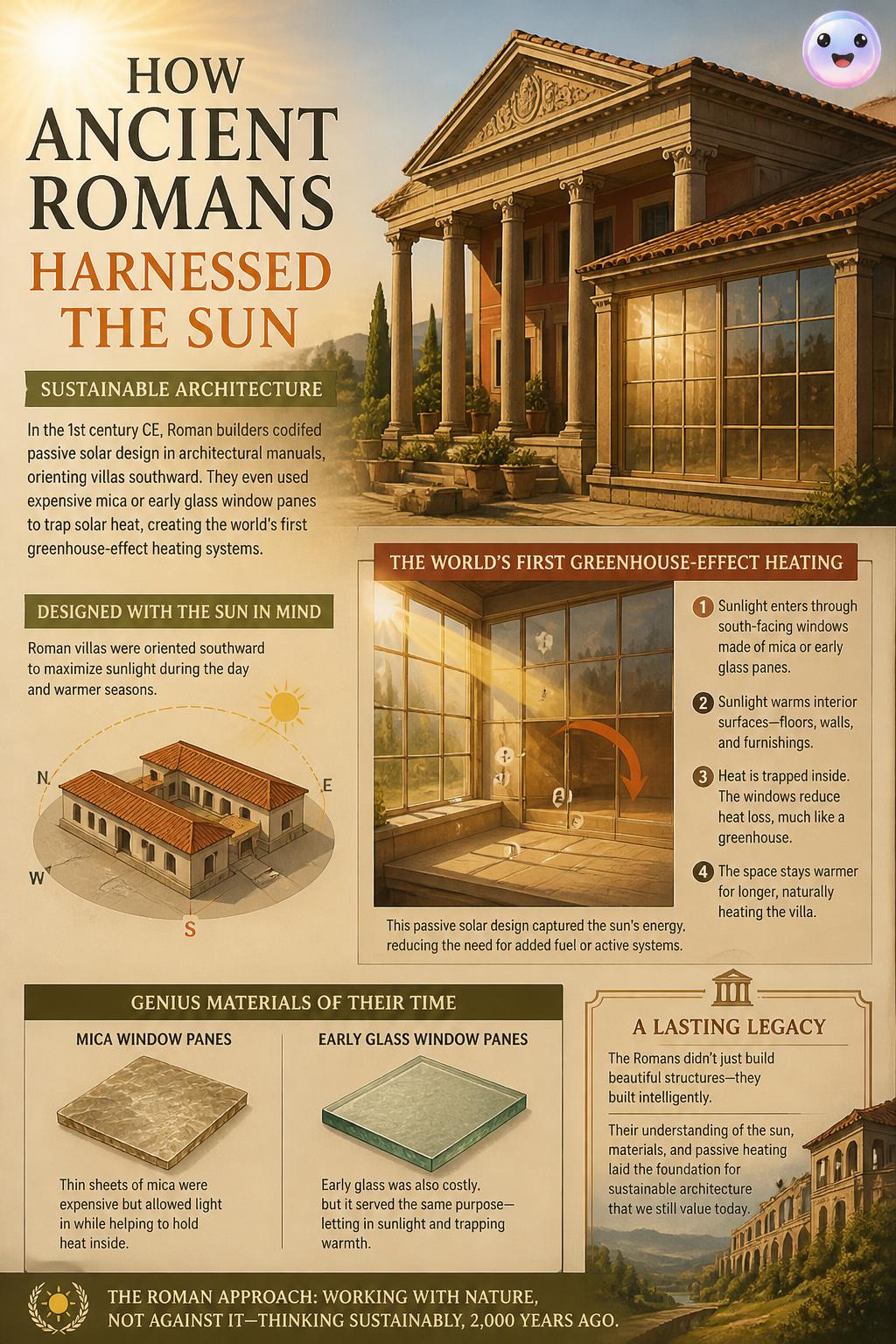 How ancient Romans harnessed the sun