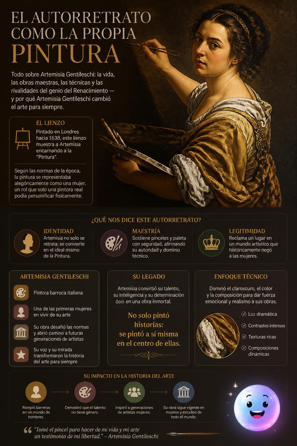 El autorretrato como la propia Pintura