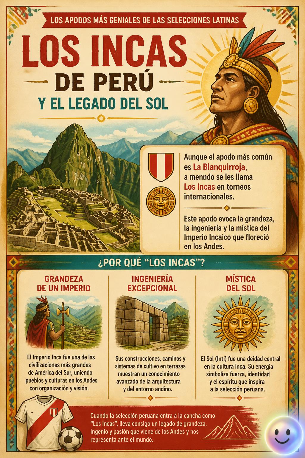 Los Incas de Perú y el legado del sol