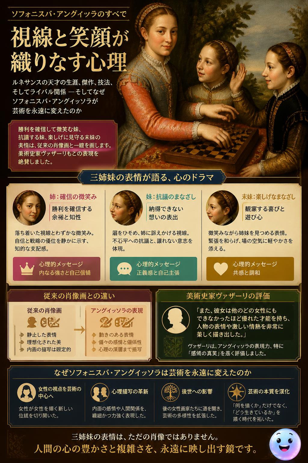 視線と笑顔が織りなす心理