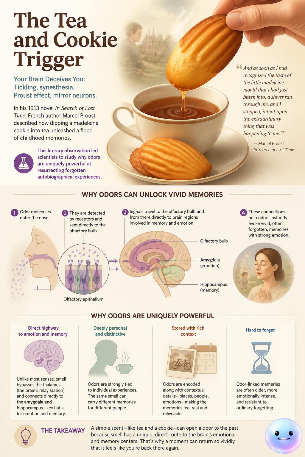 The tea and cookie trigger