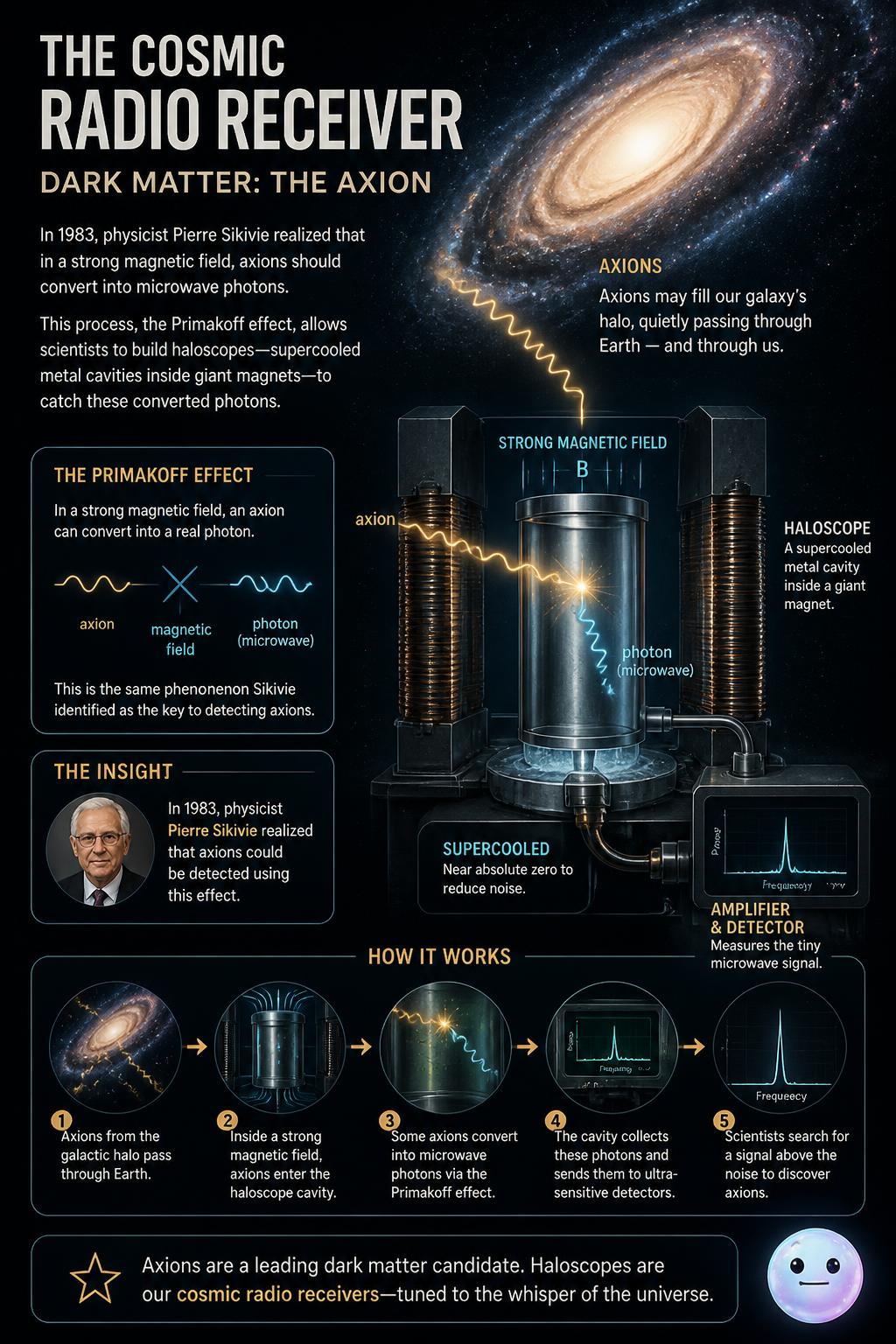 The cosmic radio receiver