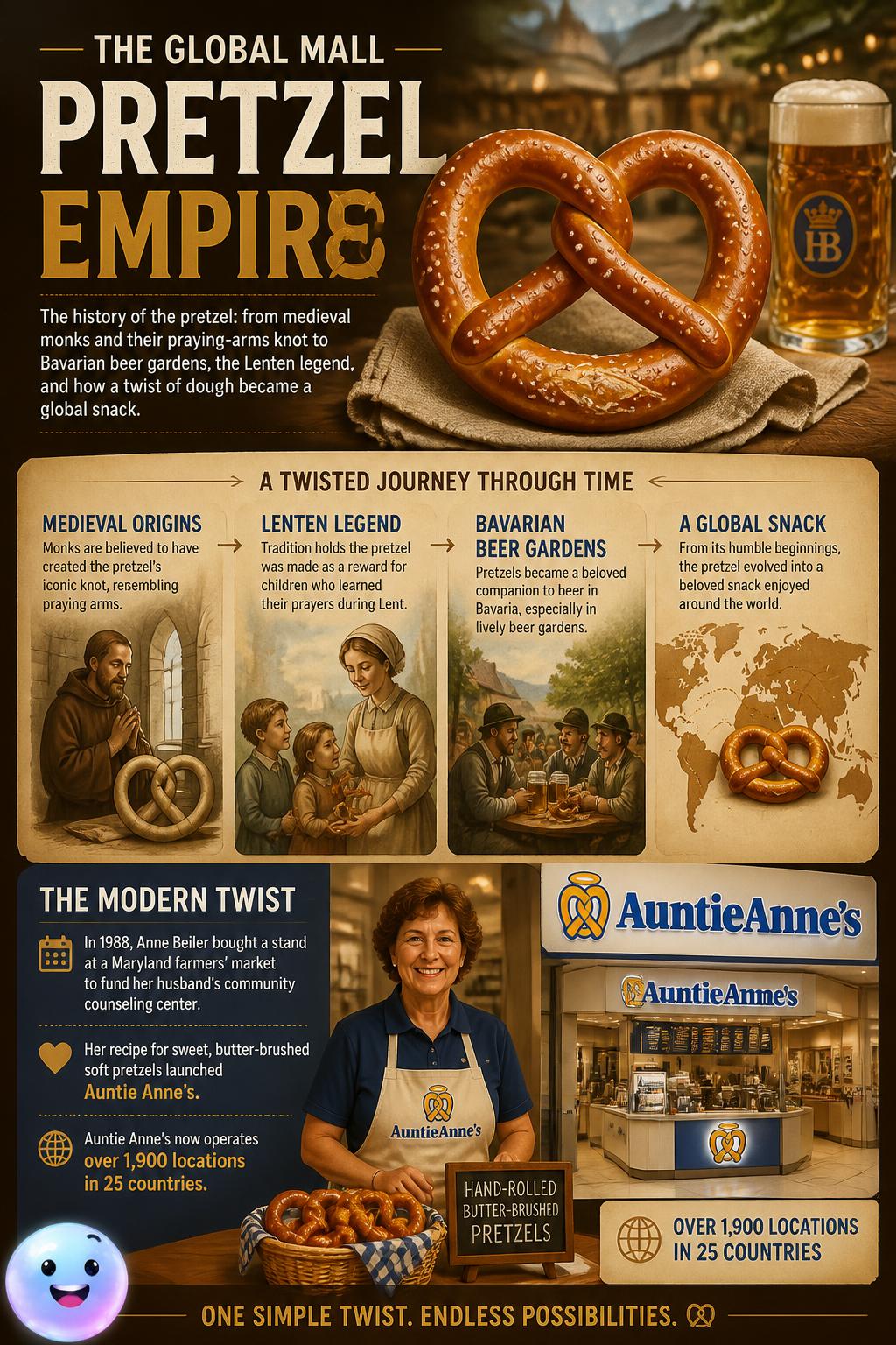 The global mall pretzel empire