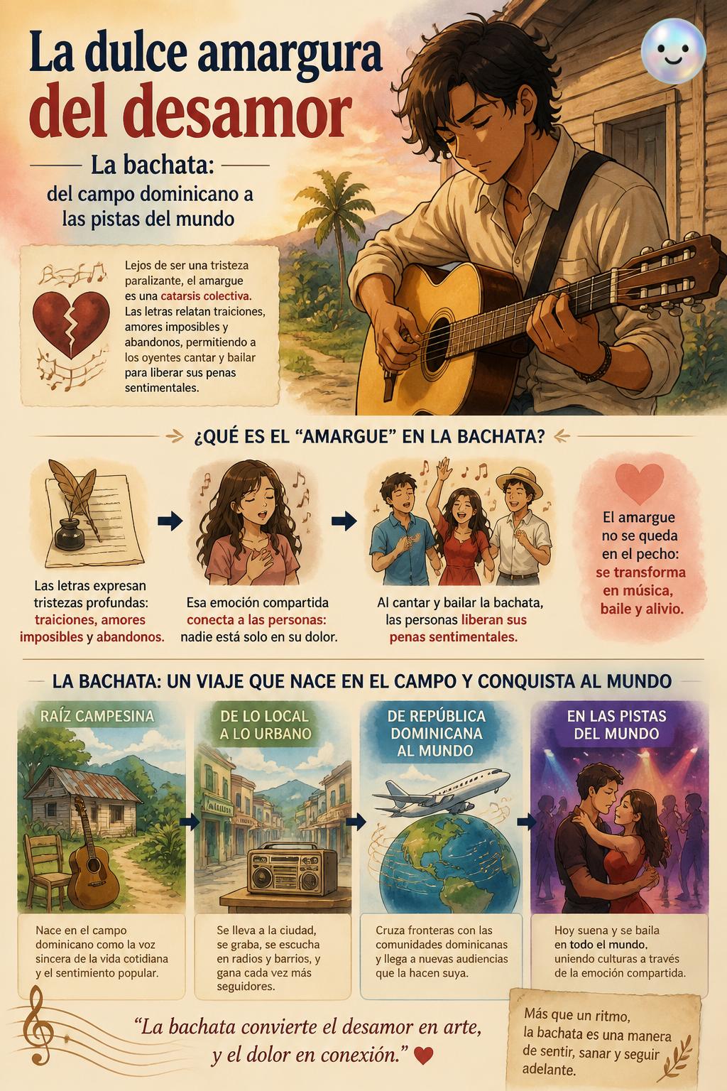 La dulce amargura del desamor