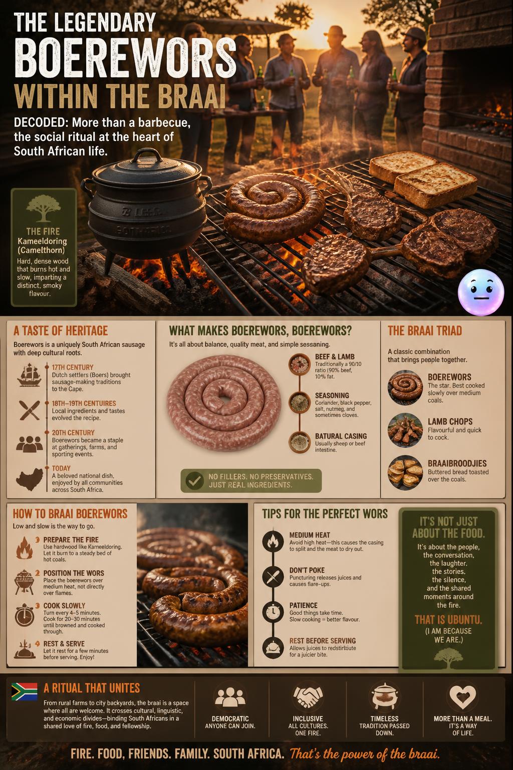 The legendary boerewors