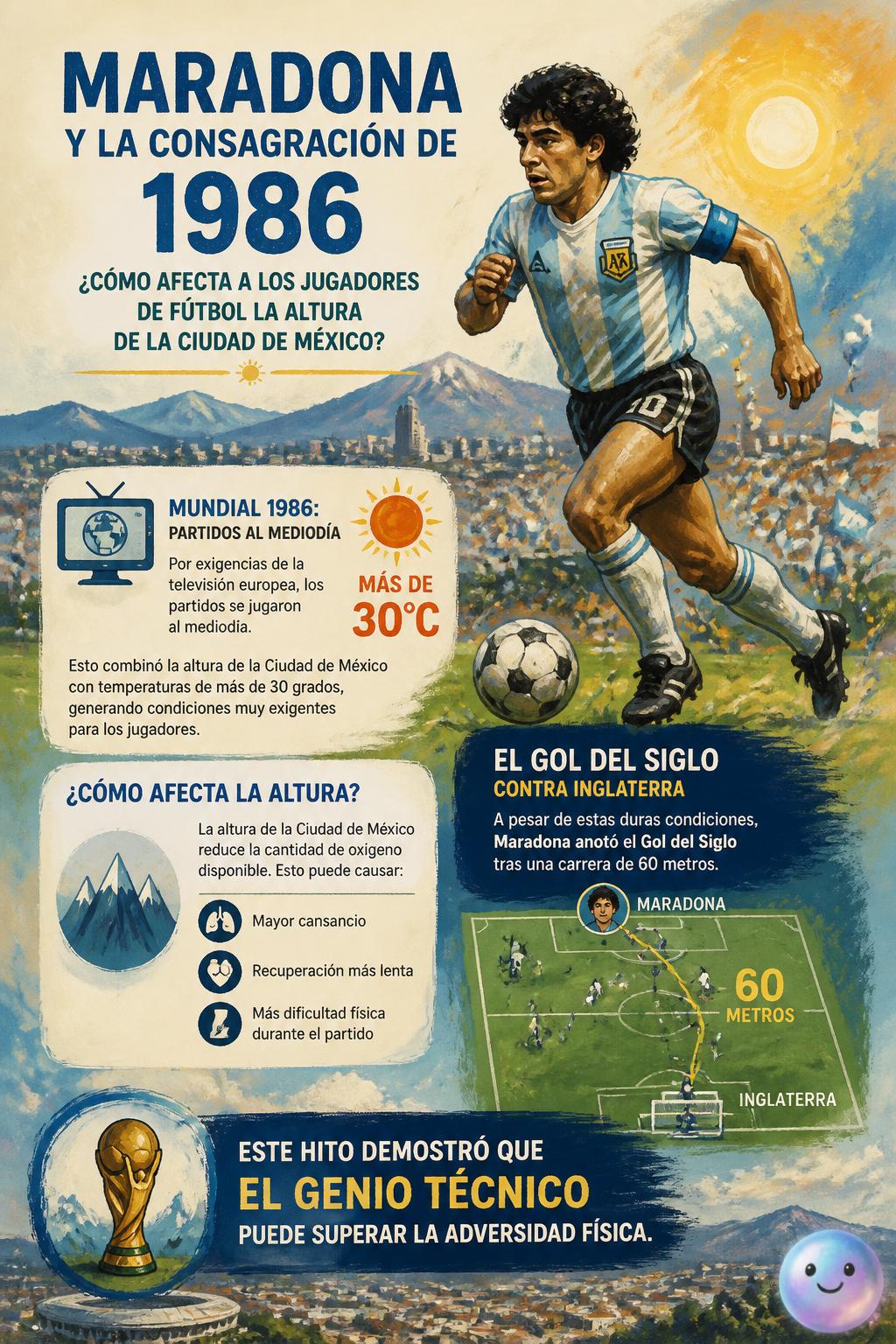 Maradona y la consagración de 1986
