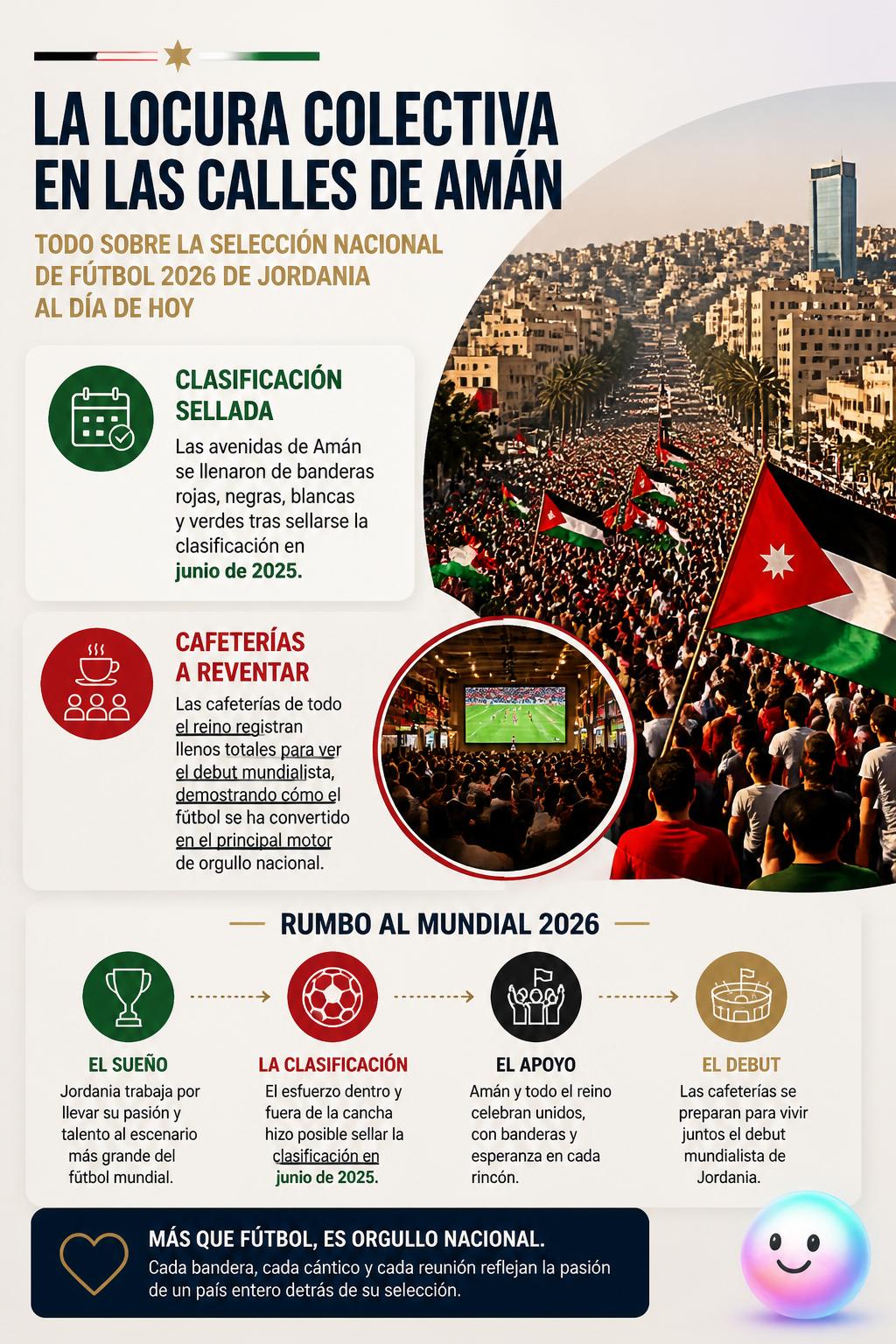 La locura colectiva en las calles de Amán