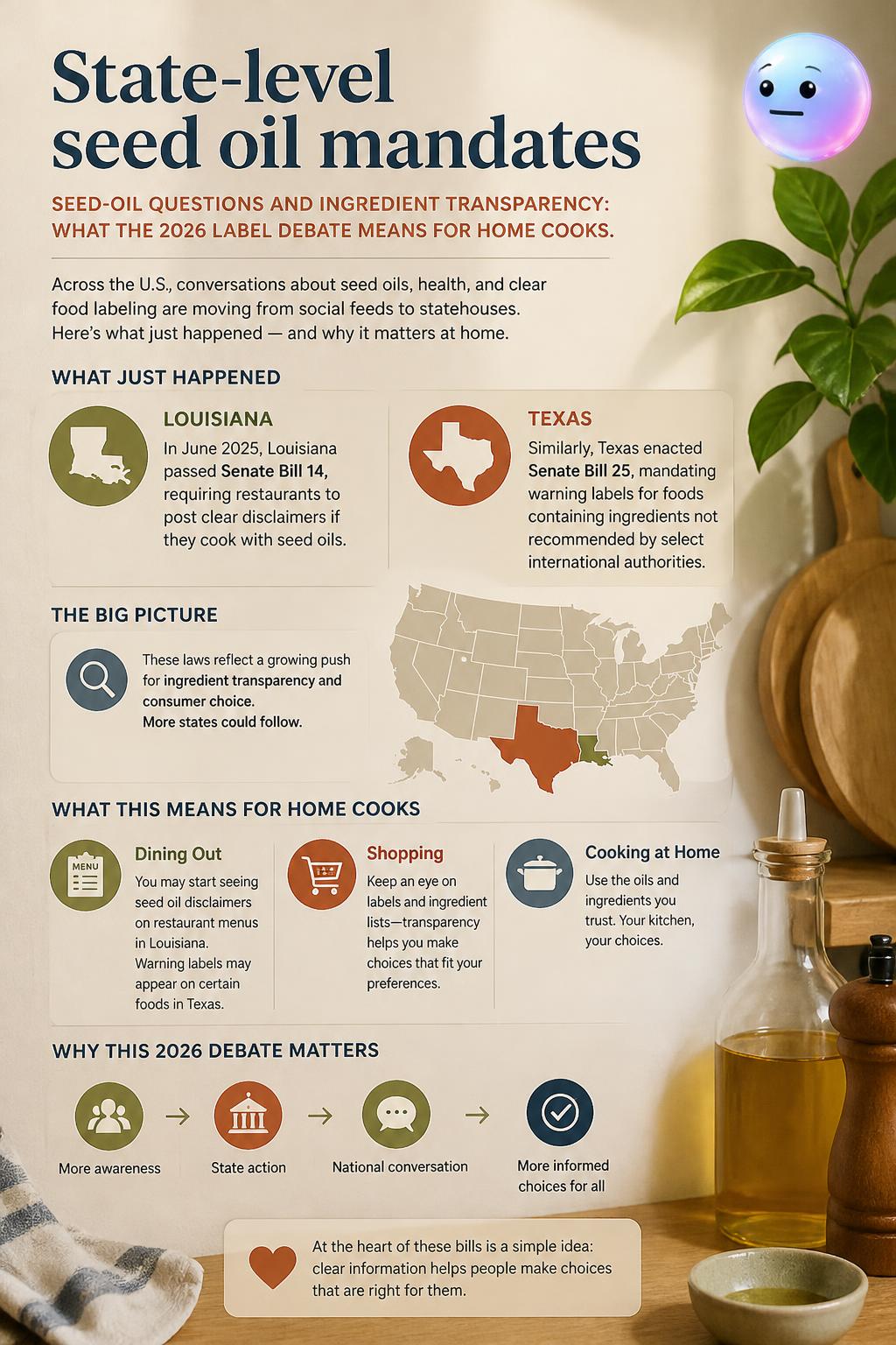 State-level seed oil mandates