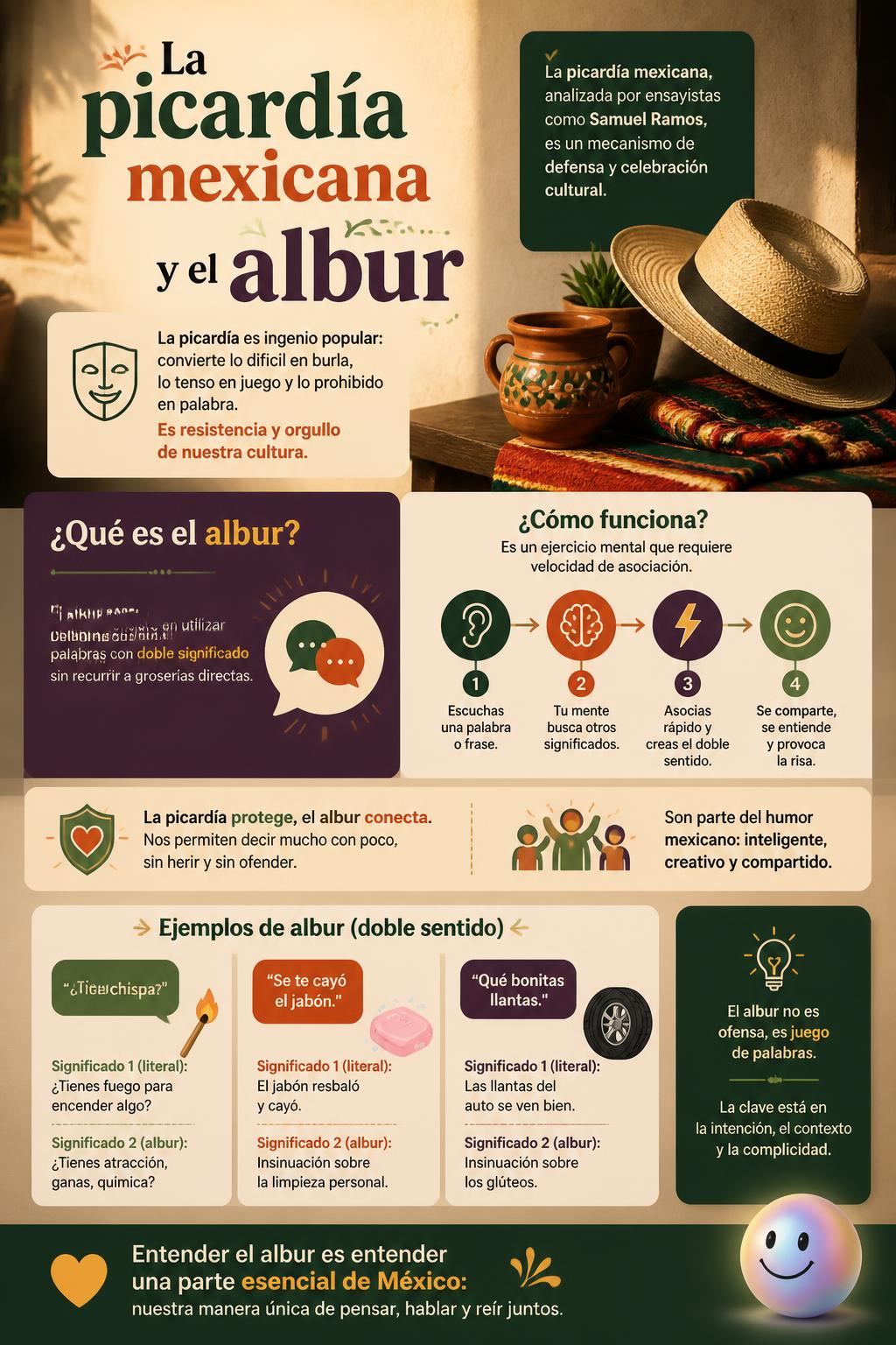 La picardía mexicana y el albur