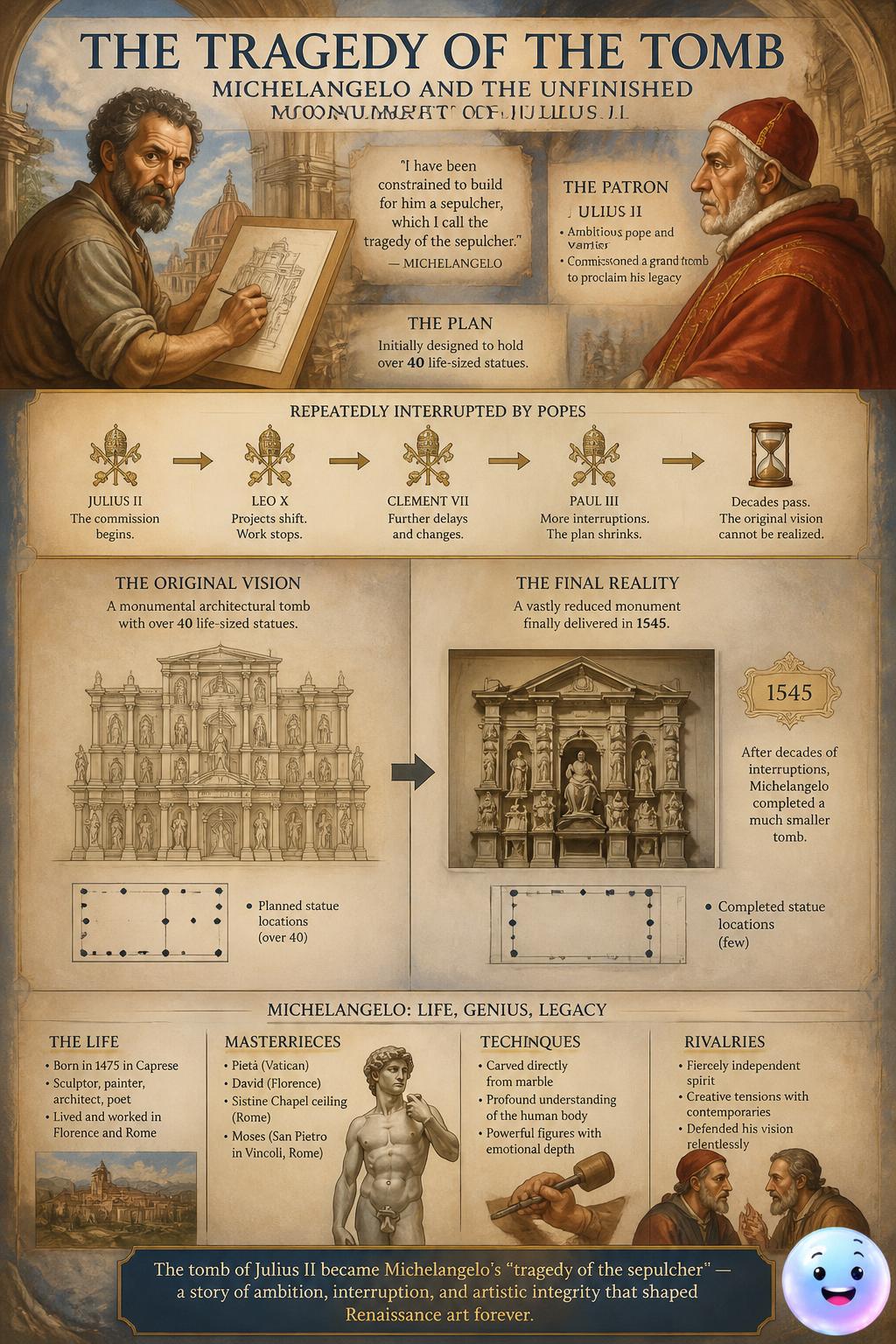 The tragedy of the tomb
