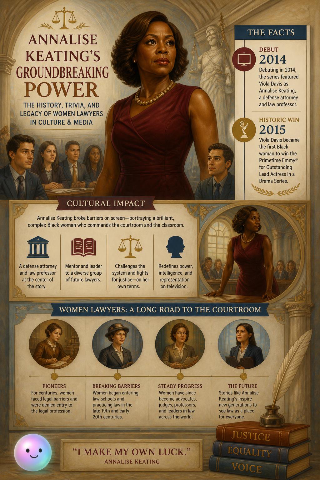 Annalise Keating's groundbreaking power