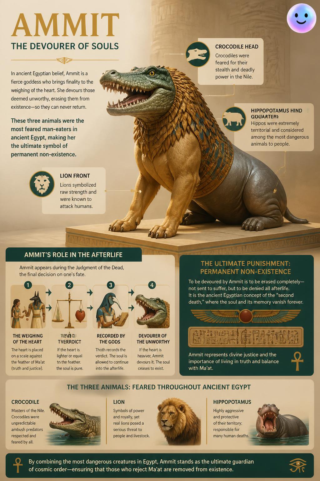 Ammit the devourer of souls