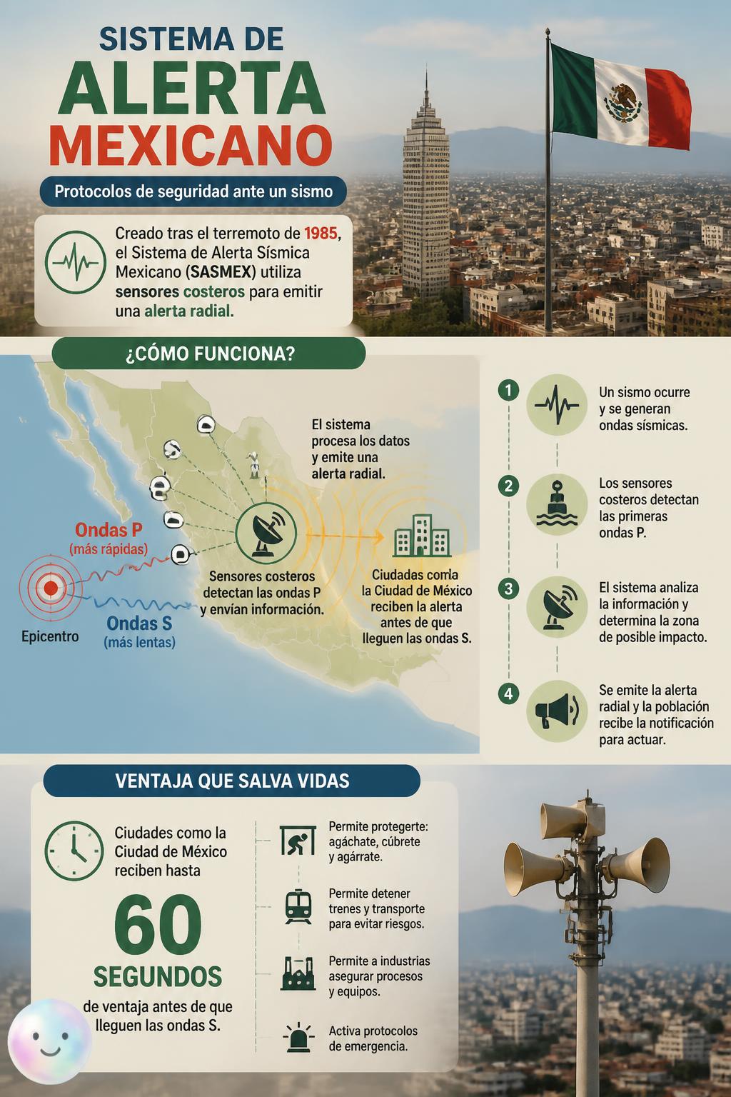 El sistema de alerta mexicano