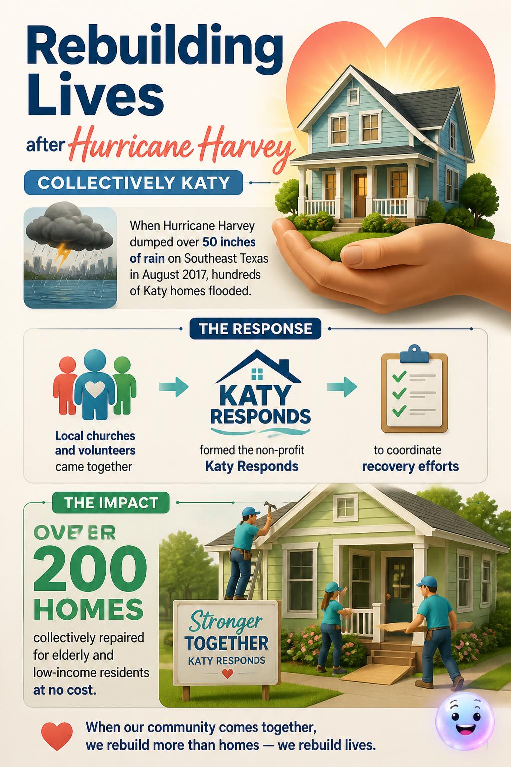 Rebuilding lives after Hurricane Harvey