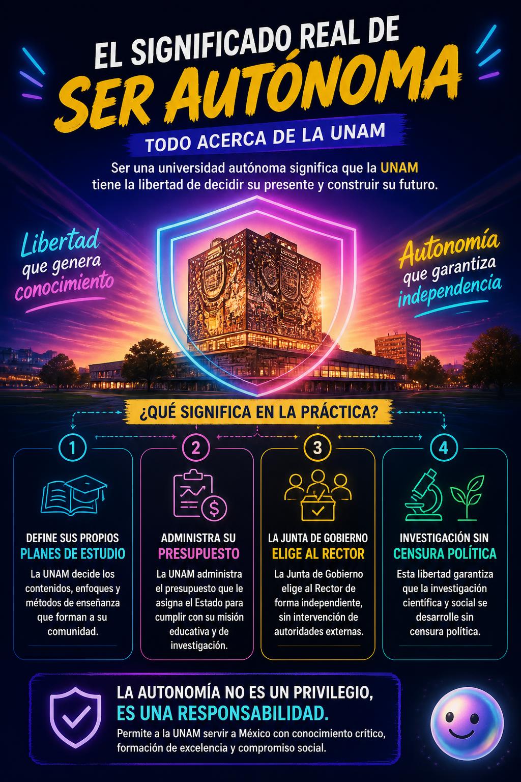 El significado real de ser autónoma
