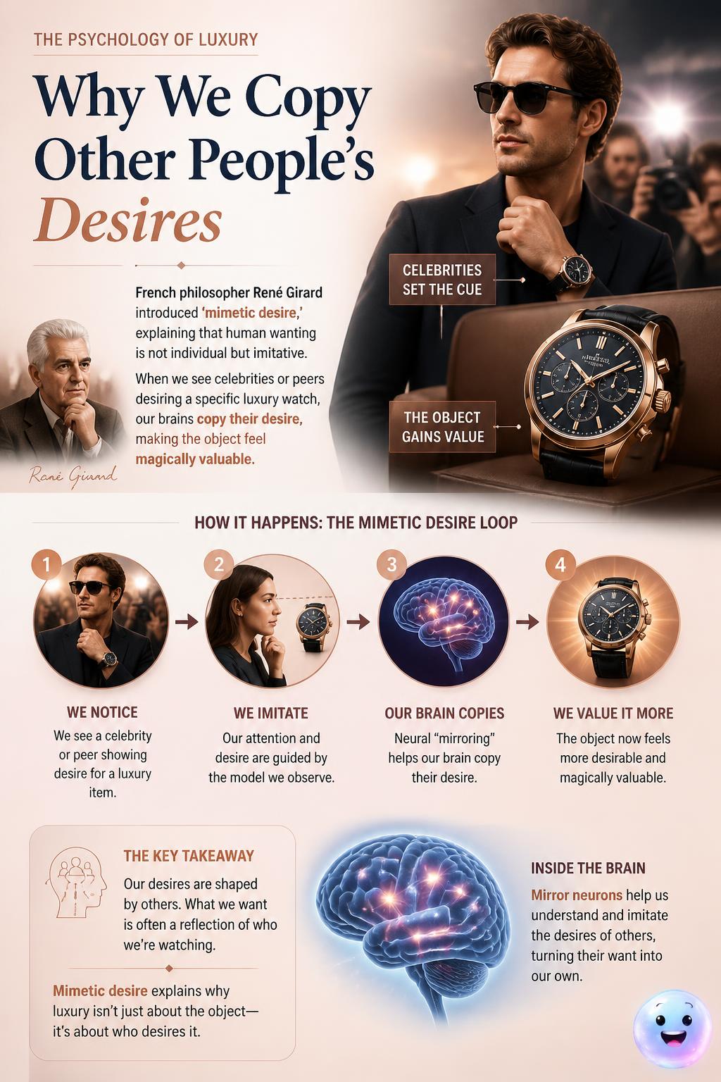 Why we copy other peoples desires
