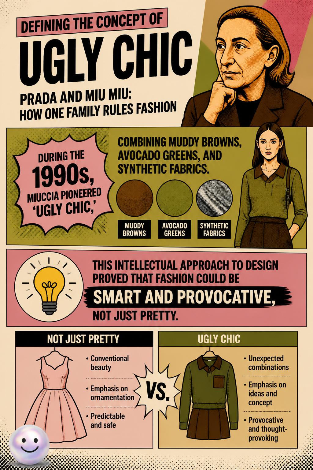 Defining the concept of ugly chic