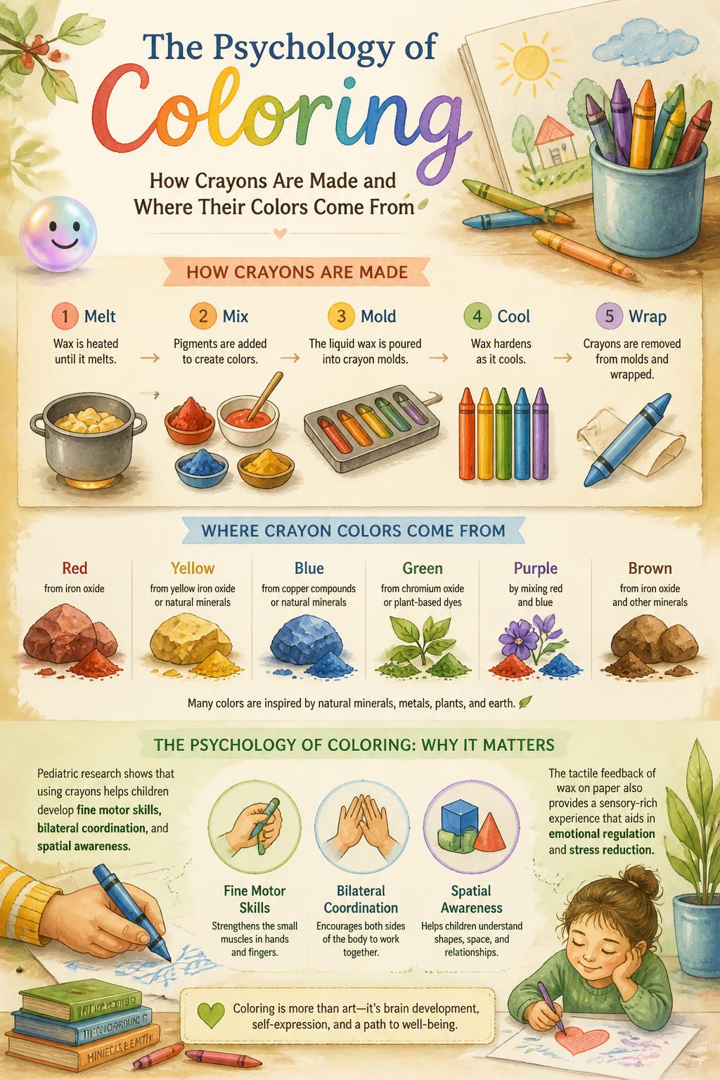 The psychology of coloring