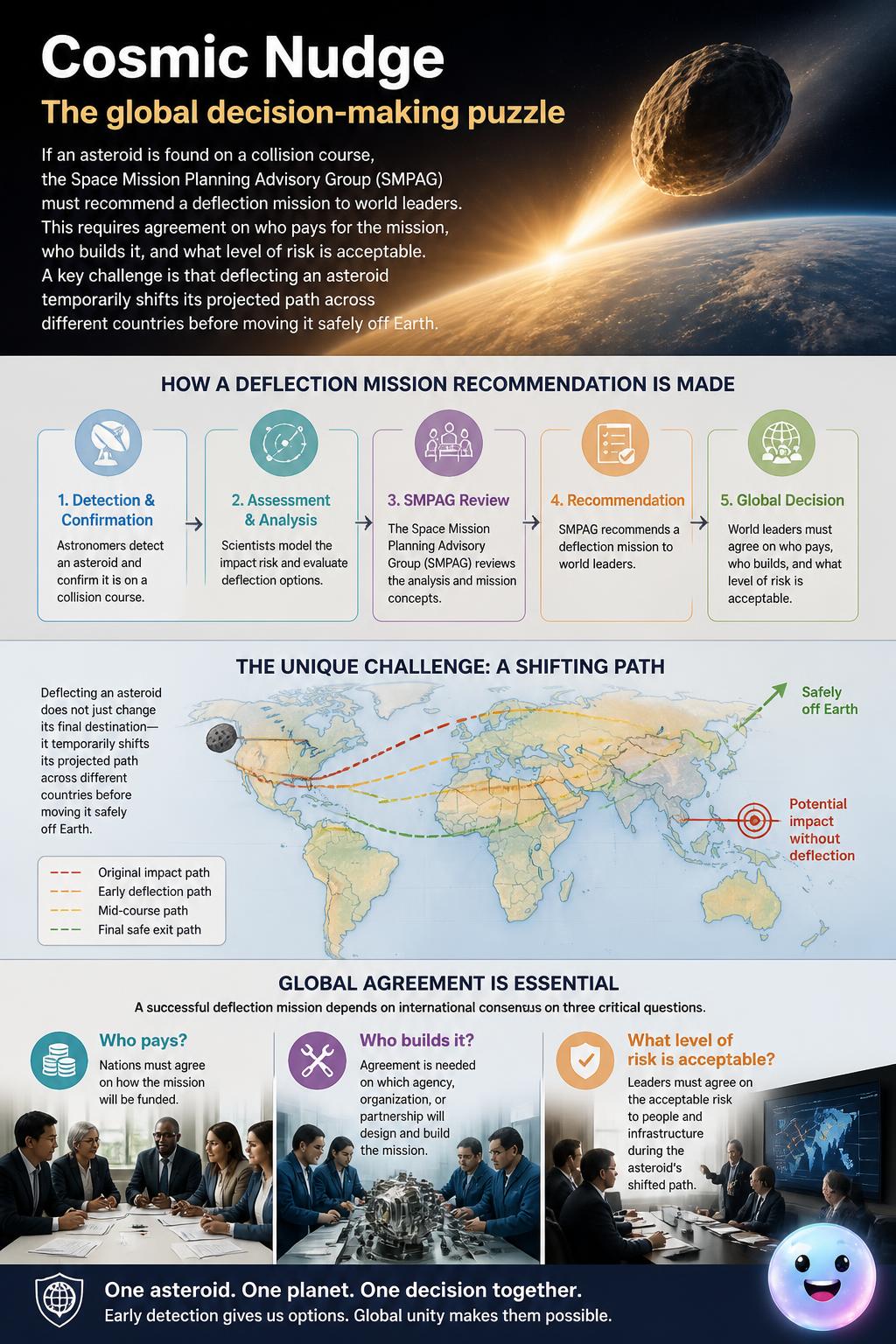 The global decision-making puzzle