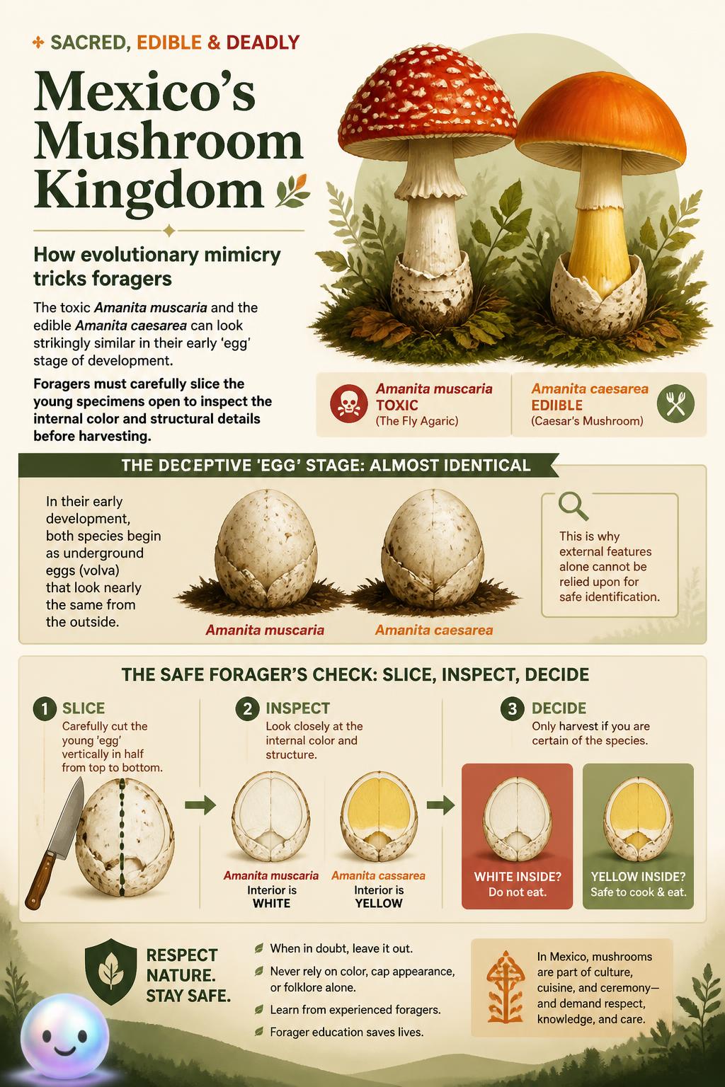 How evolutionary mimicry tricks foragers