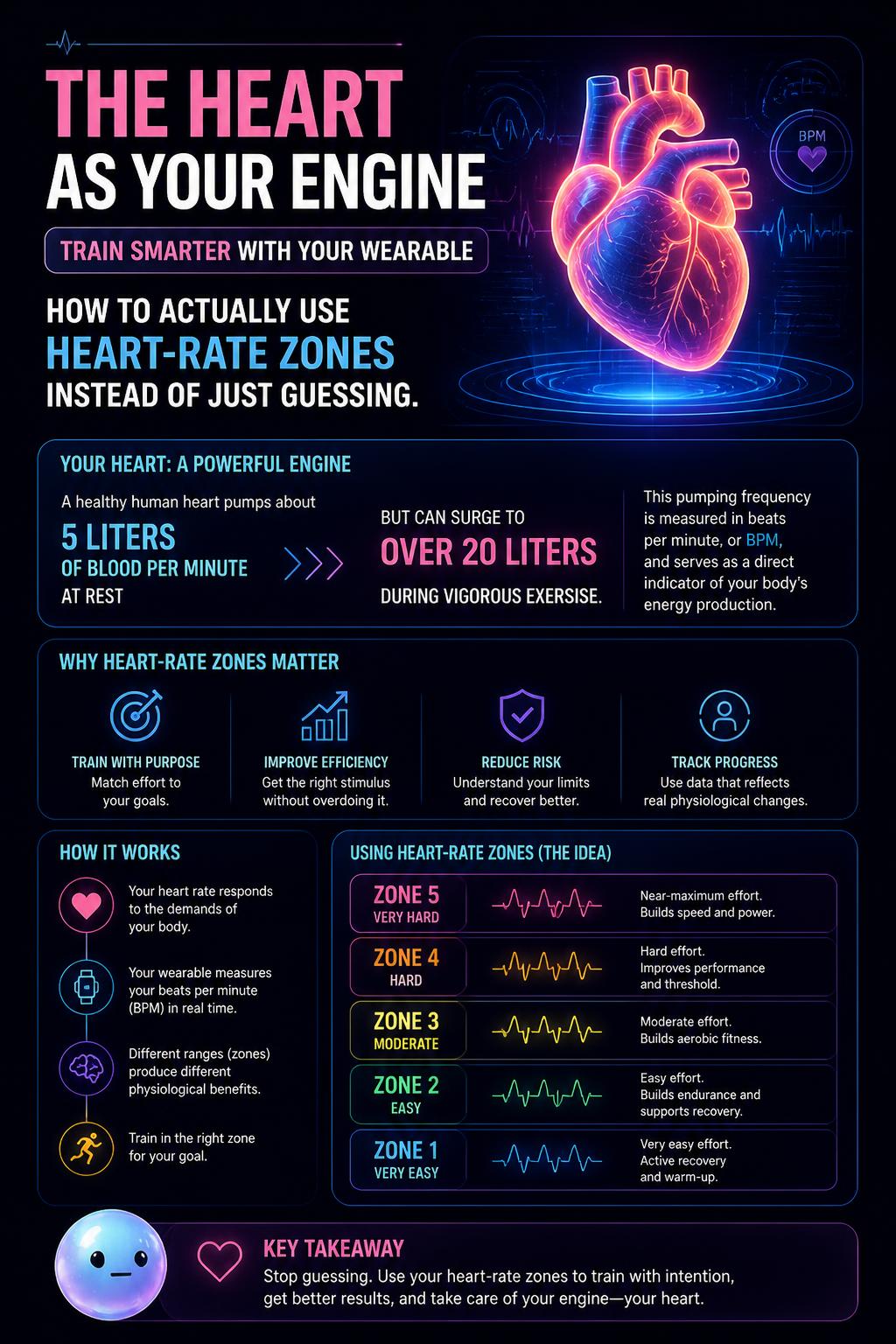 The heart as your engine