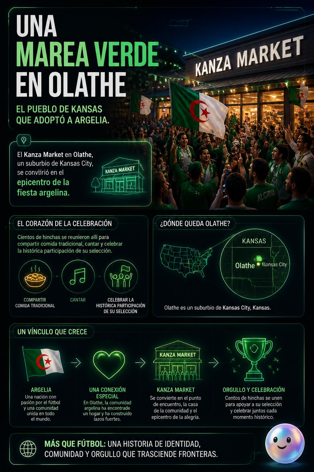 Una marea verde en Olathe