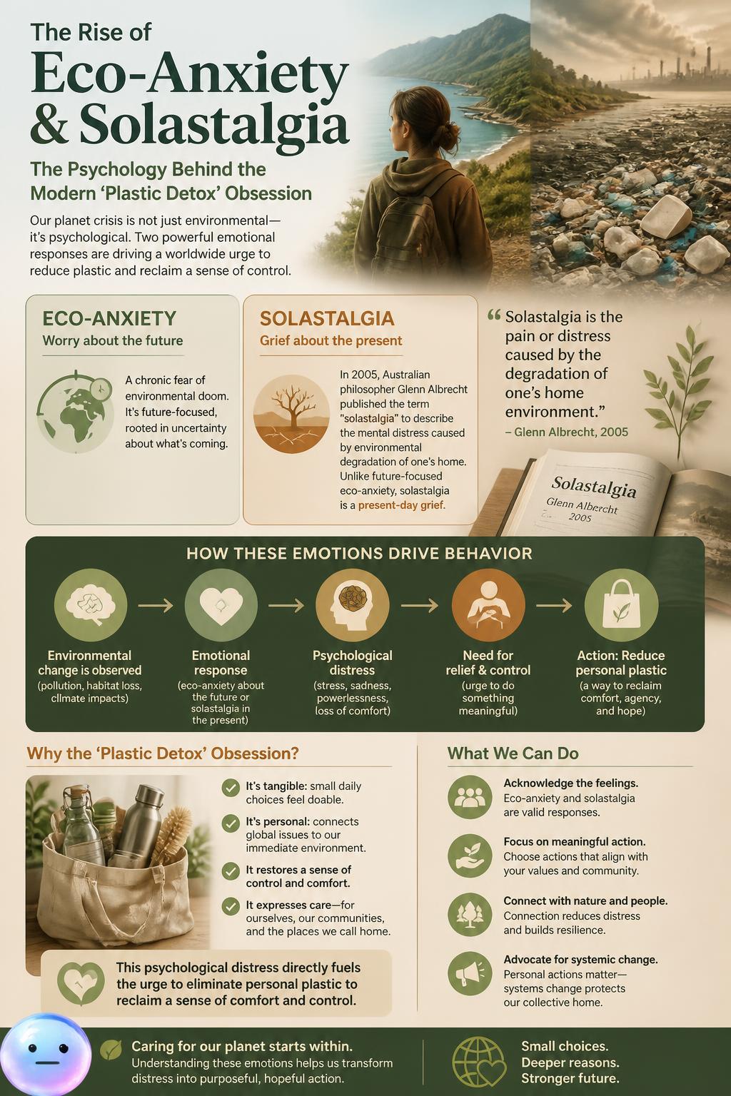 The rise of eco-anxiety and solastalgia