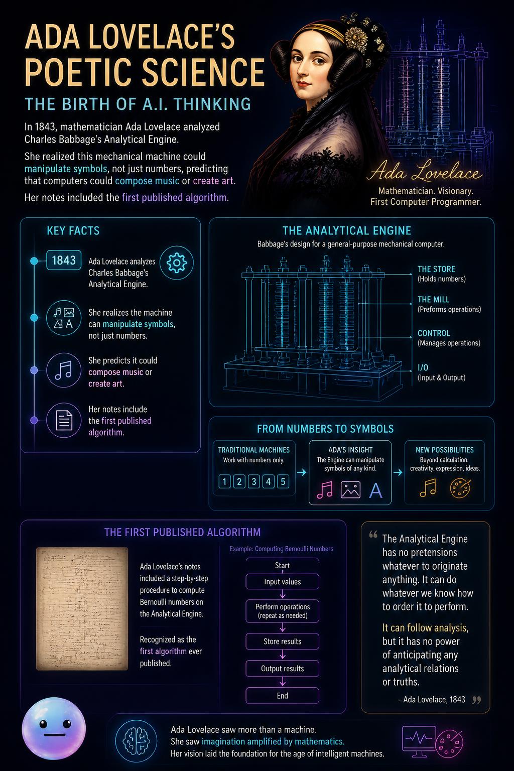 Ada Lovelace's poetic science
