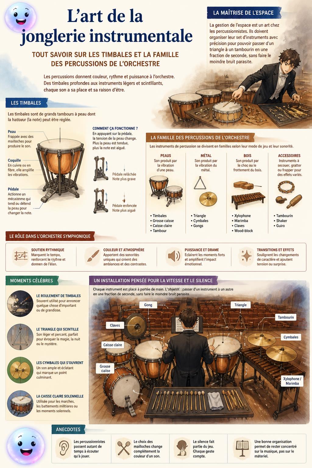 L'art de la jonglerie instrumentale