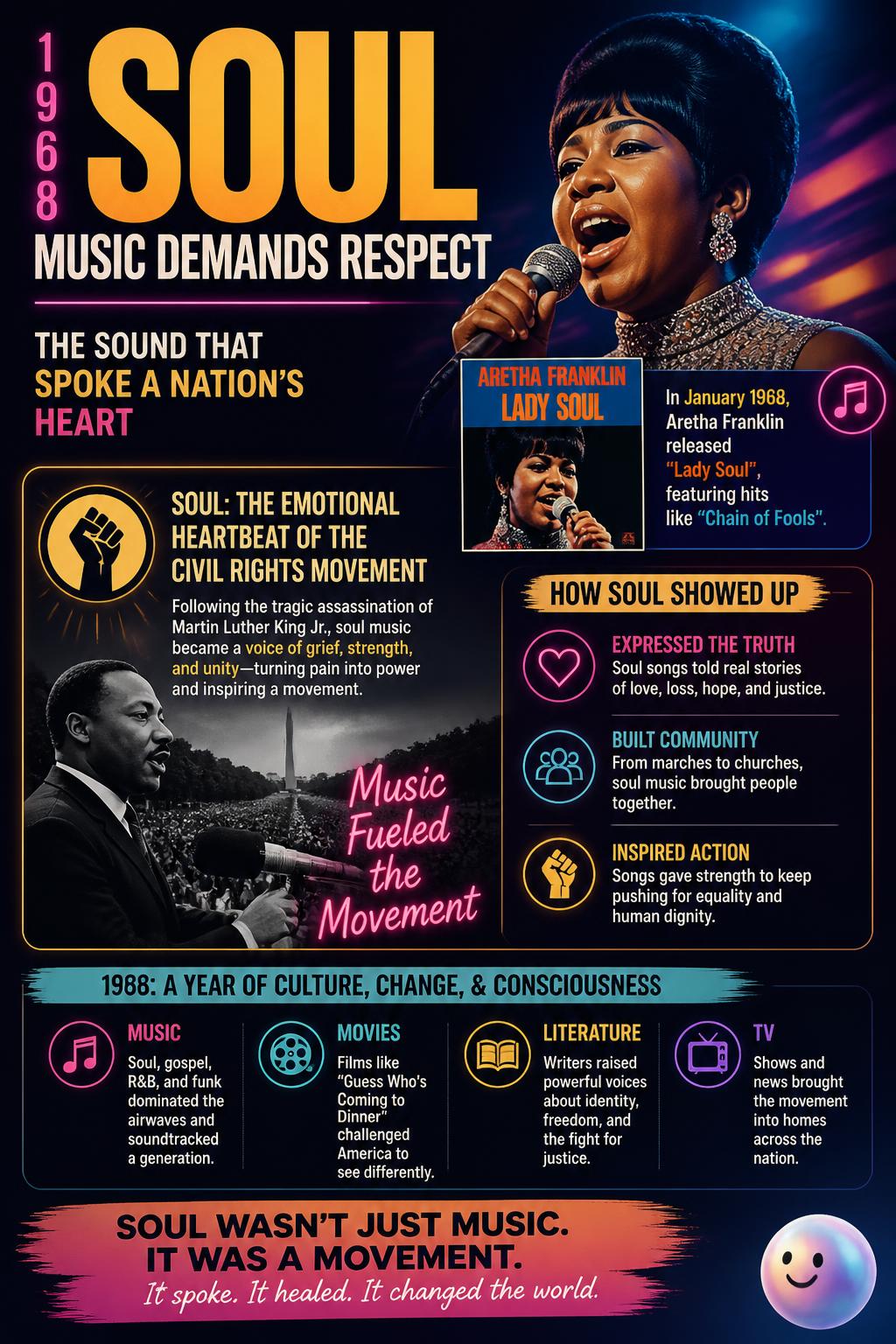 Soul music demands respect