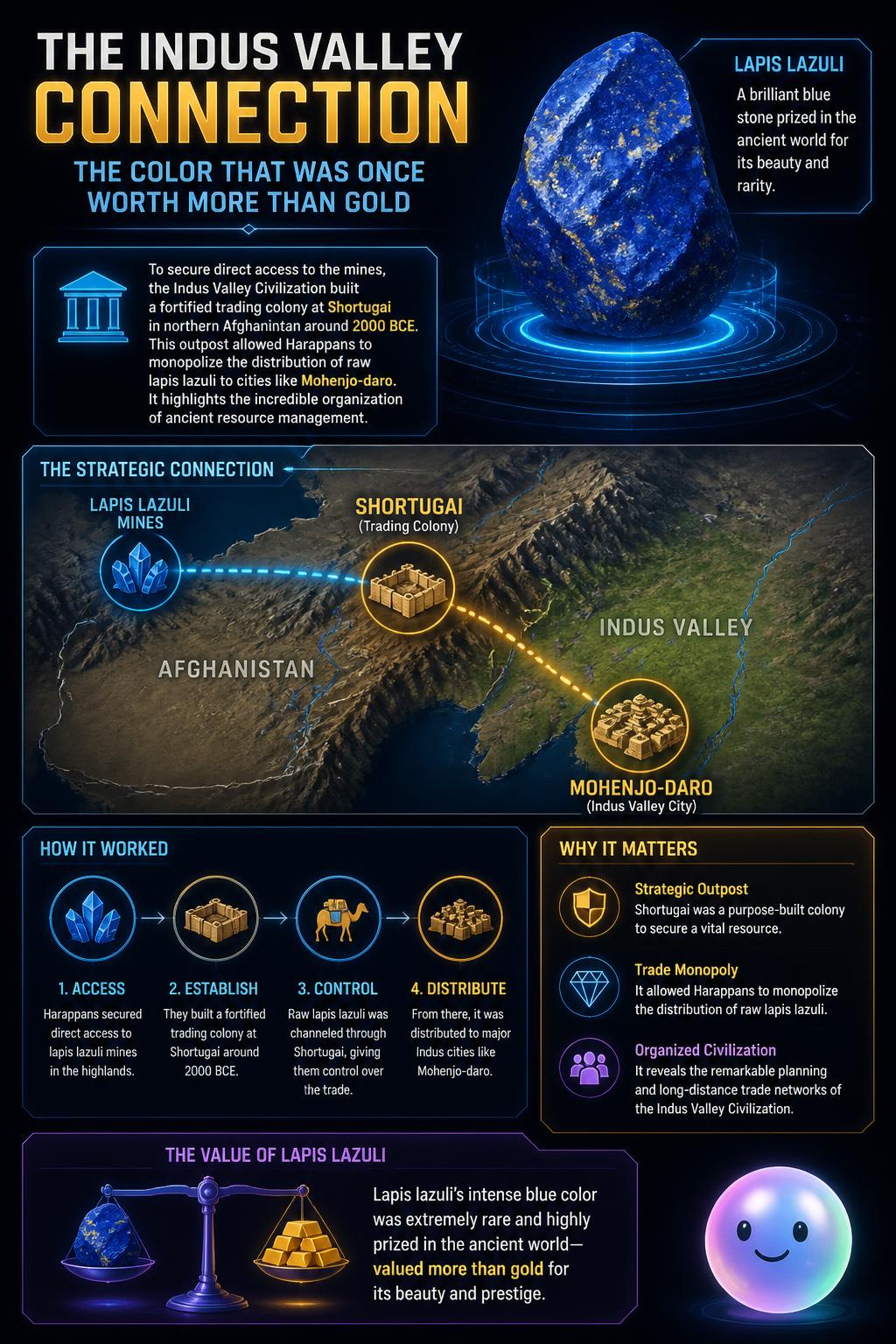 The Indus Valley connection