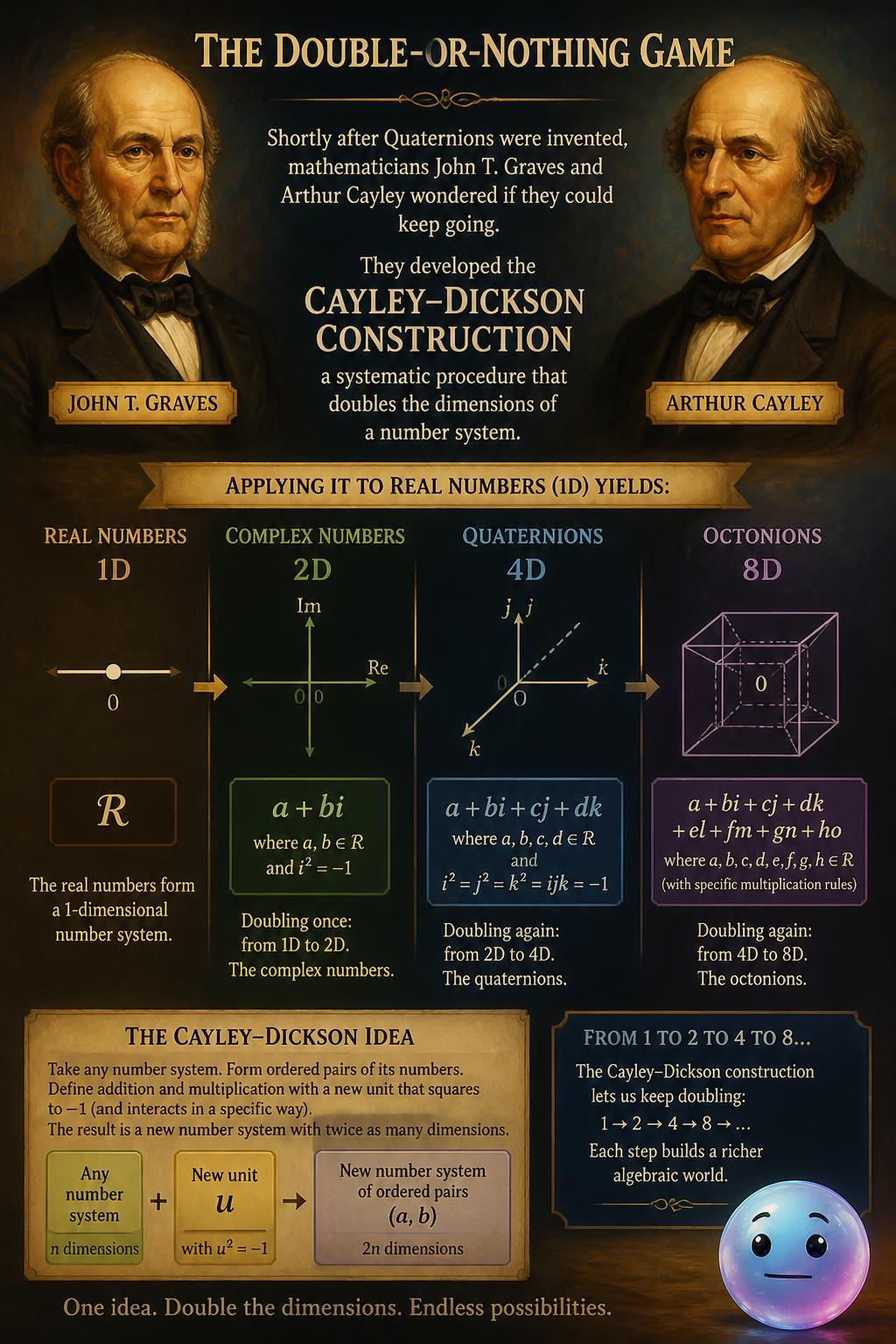 The double-or-nothing game