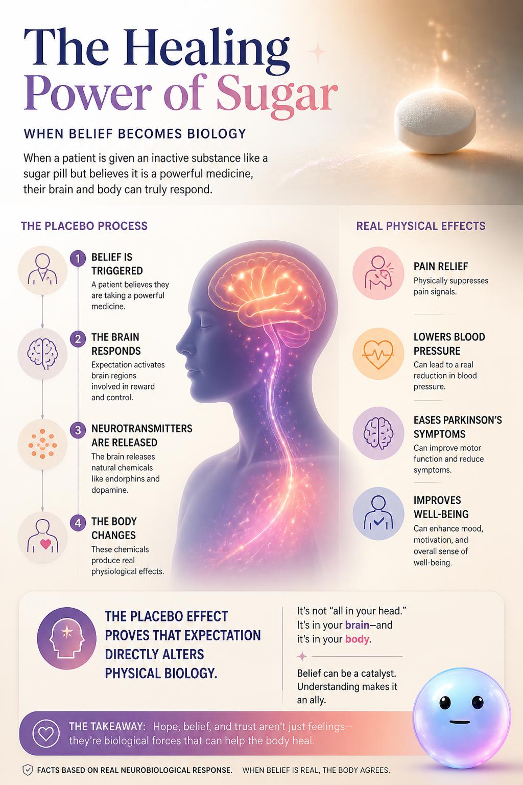 The healing power of sugar