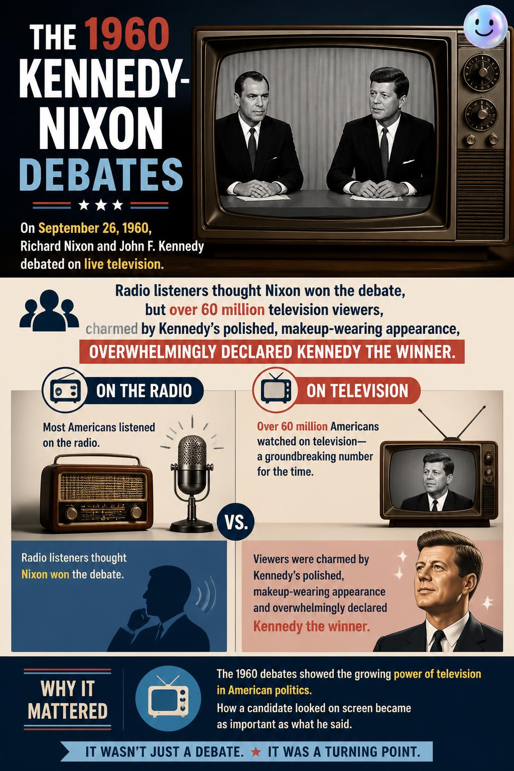 The 1960 Kennedy-Nixon debates