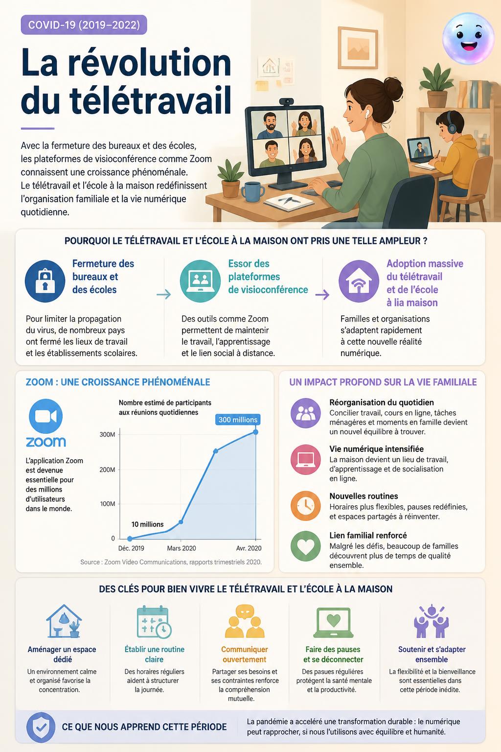 La révolution du télétravail