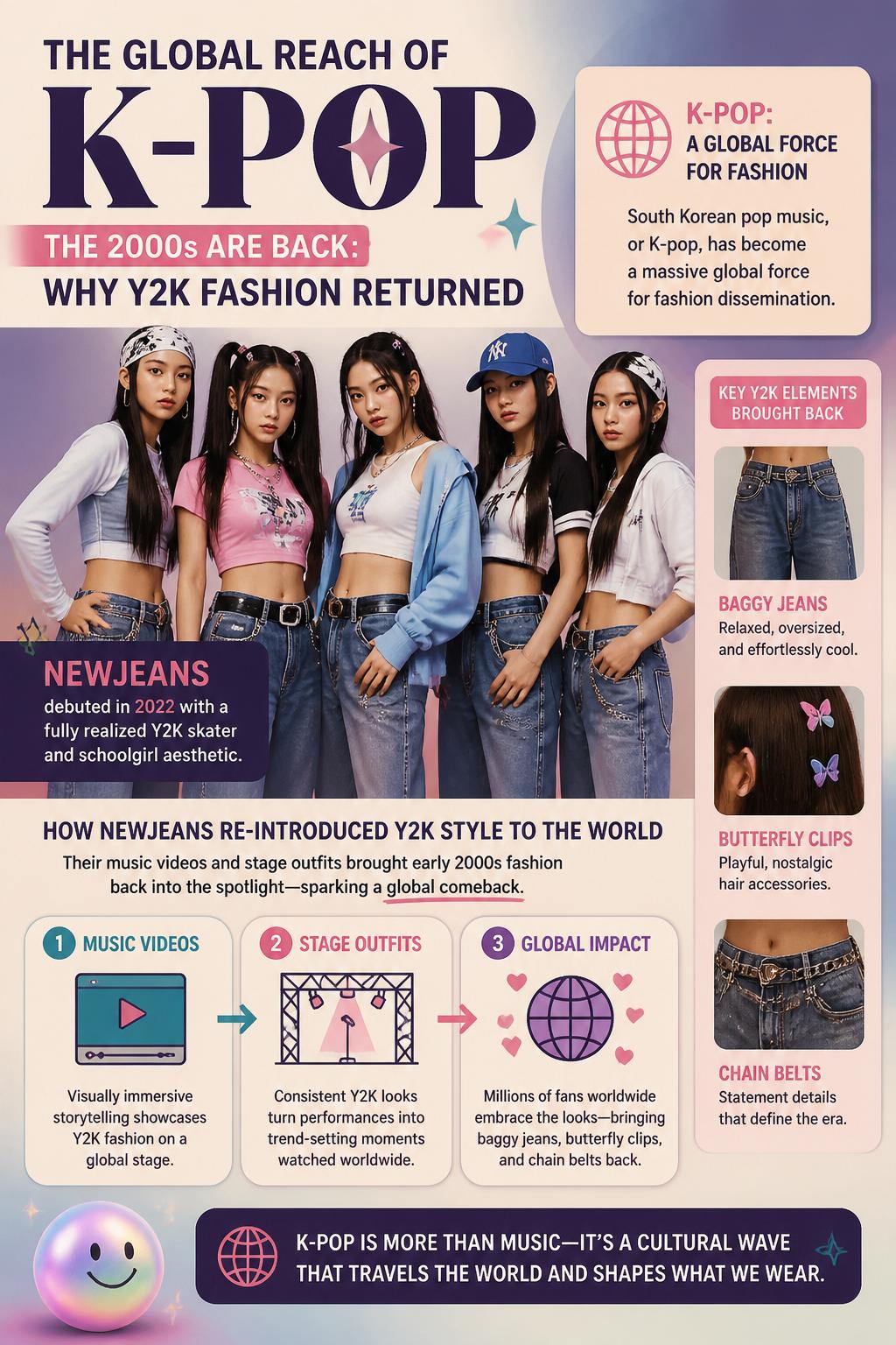 The global reach of K-pop