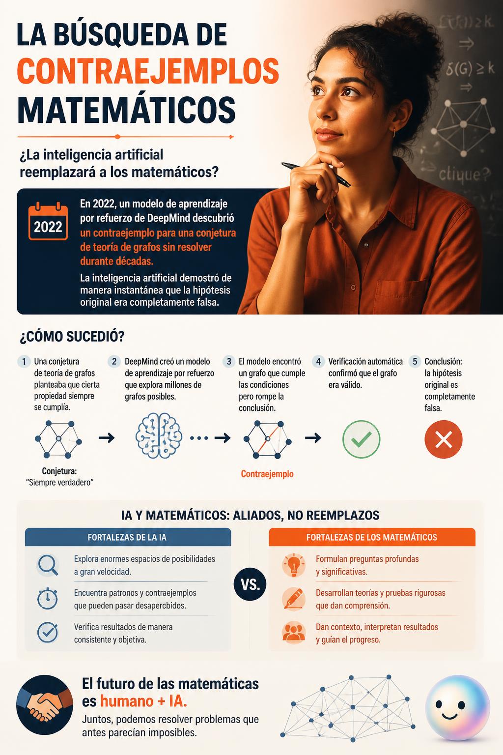La búsqueda de contraejemplos matemáticos